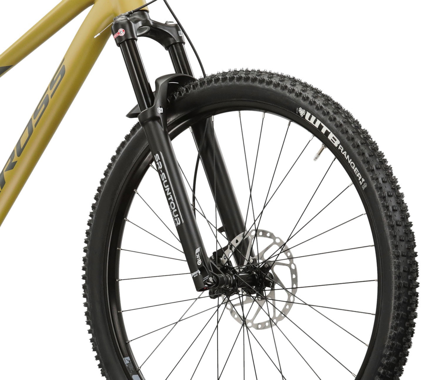 Kross Mountainbike »KROSS MTB Hardtail Level 6.0 29" braun 12 Gänge«, 12 Gang, SRAM, NX EAGLE Schaltwerk, Kettenschaltung