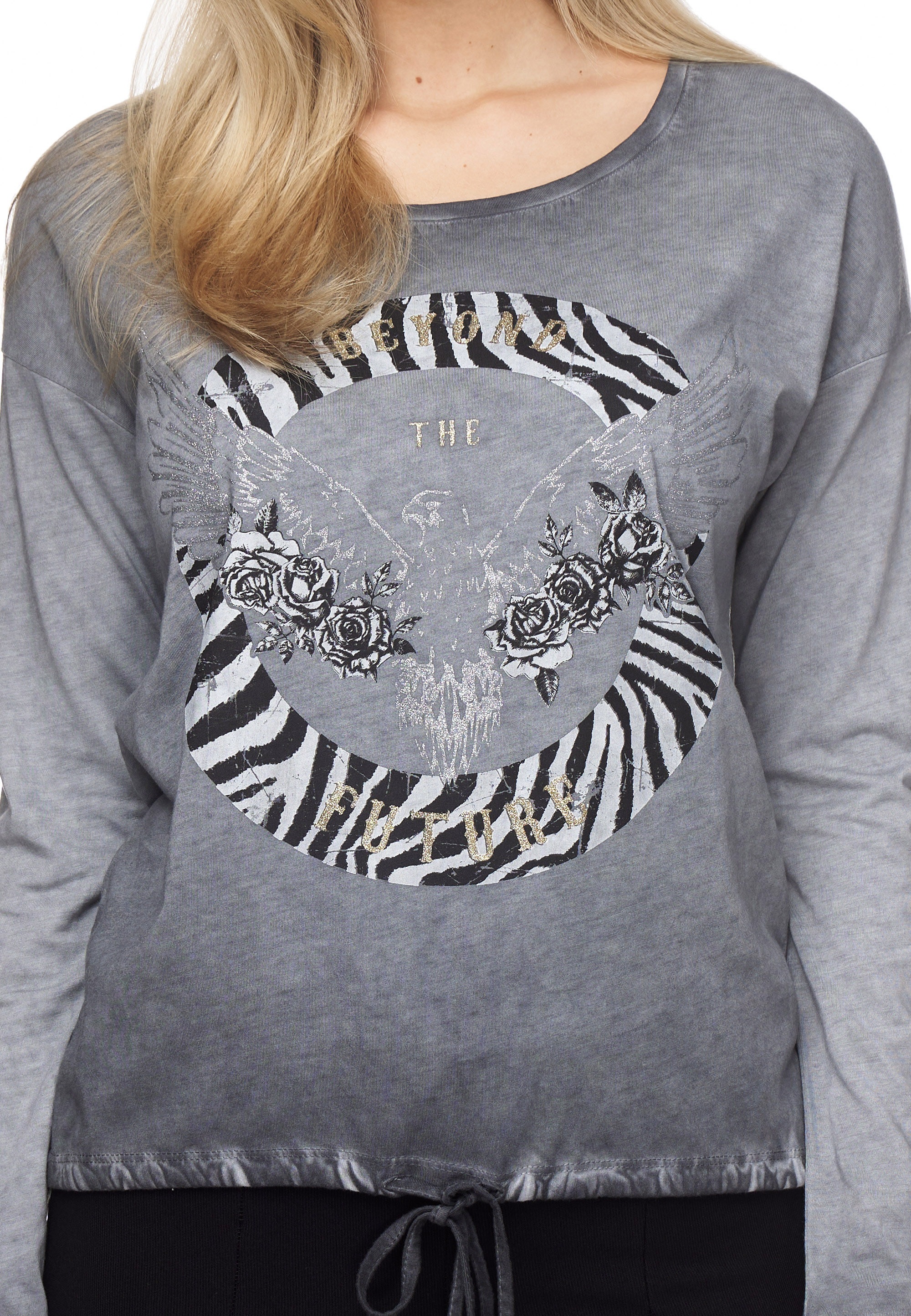 Decay BAUR Animalprint für mit Langarmshirt, | tollem bestellen