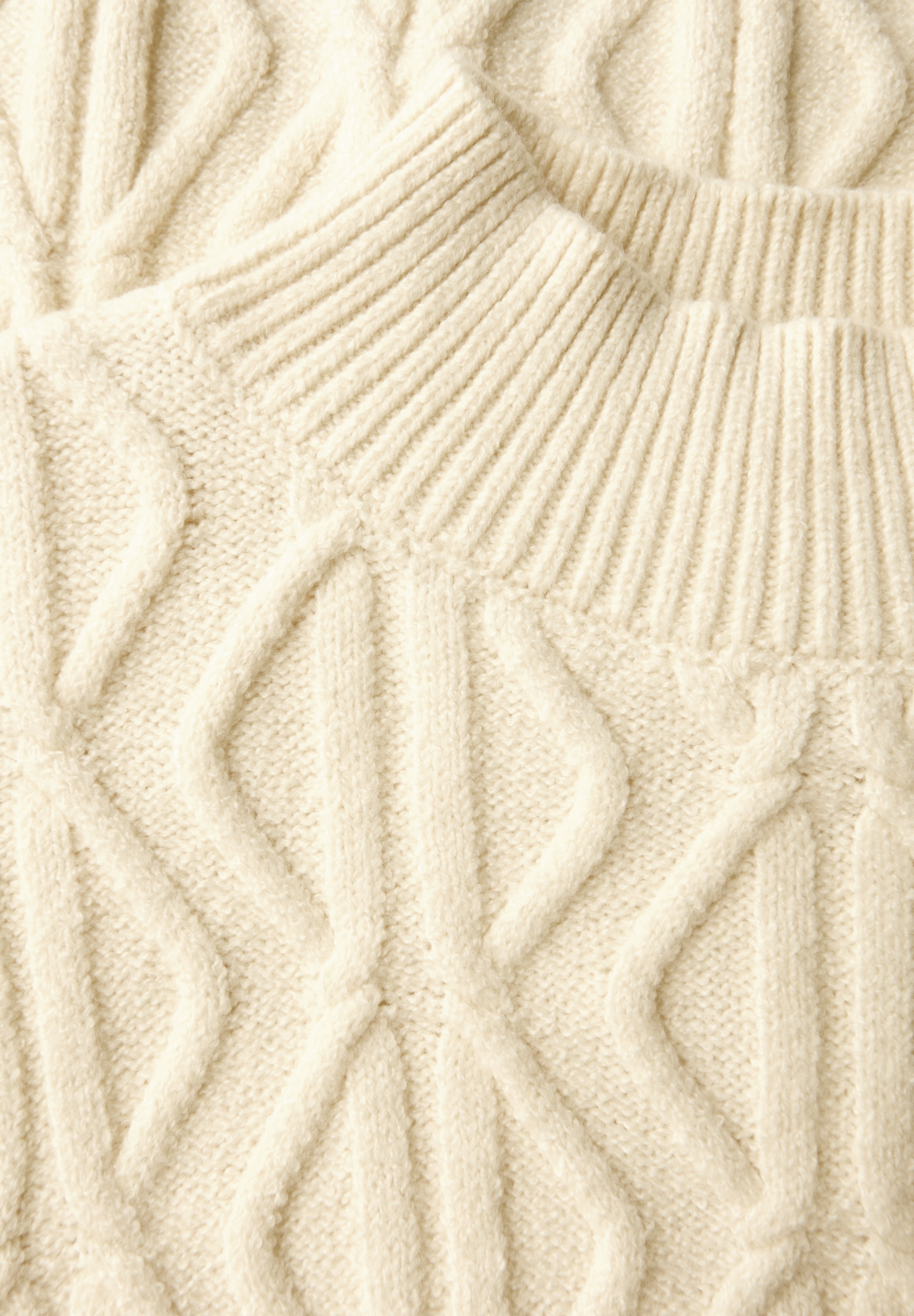 STREET ONE STUDIO Strickpullover, mit Turtleneck