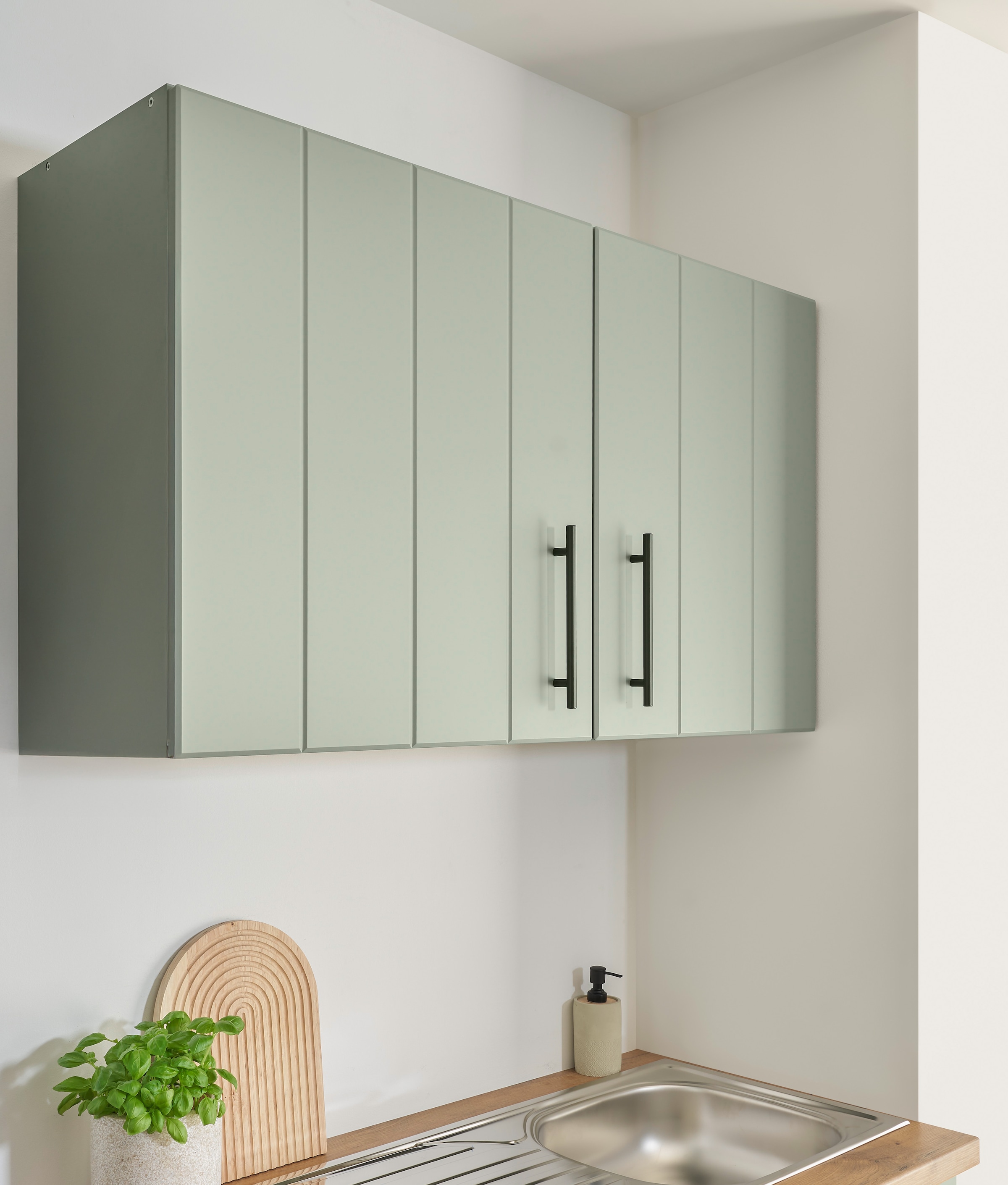 RESPEKTA Winkelküche »Anton« Breite 280 cm, 90 cm Arbeitshöhe, wahlweise mit und ohne E-Geräte