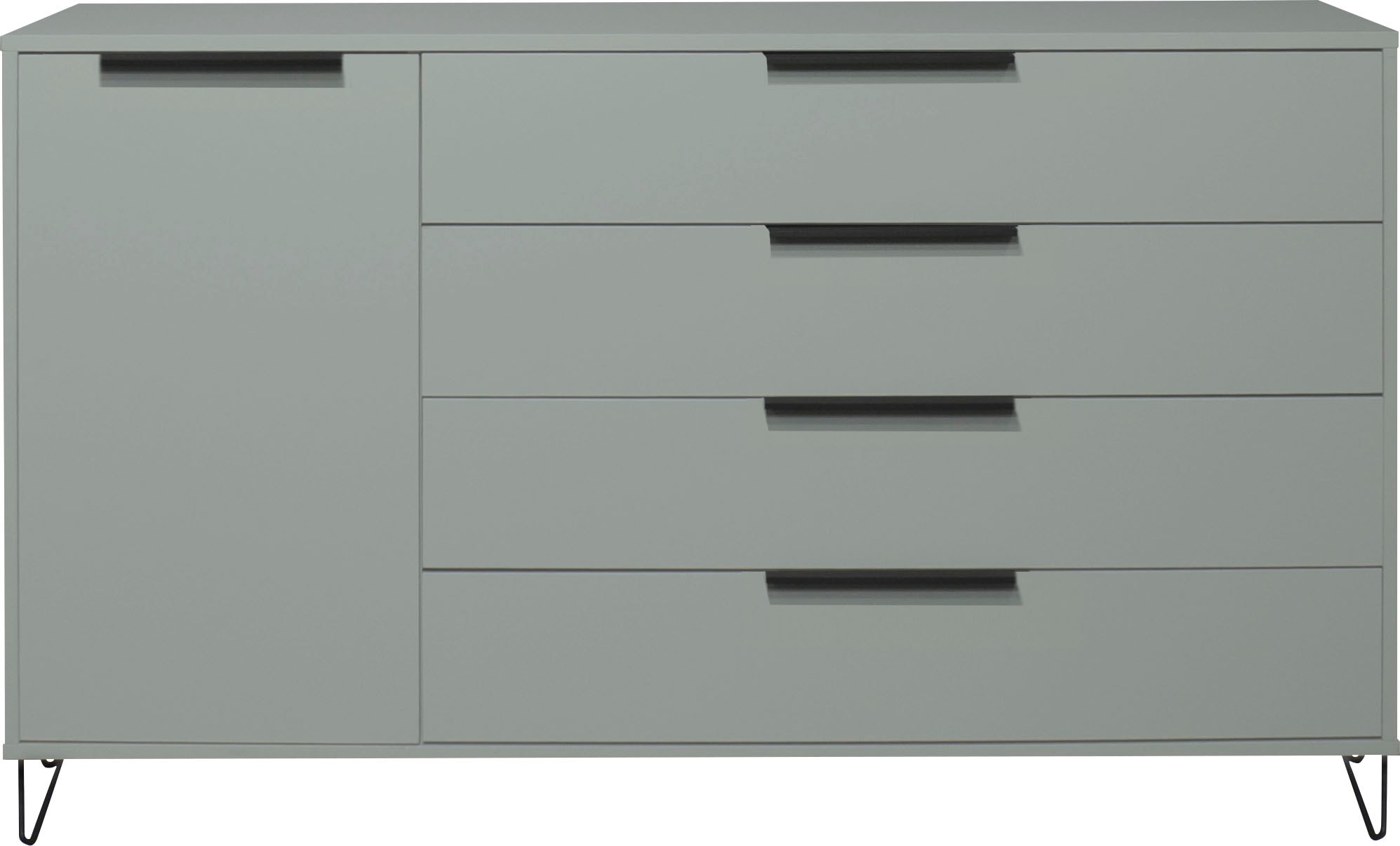 Mäusbacher Highboard "Bonnie" Highboard mit Drahtgestell