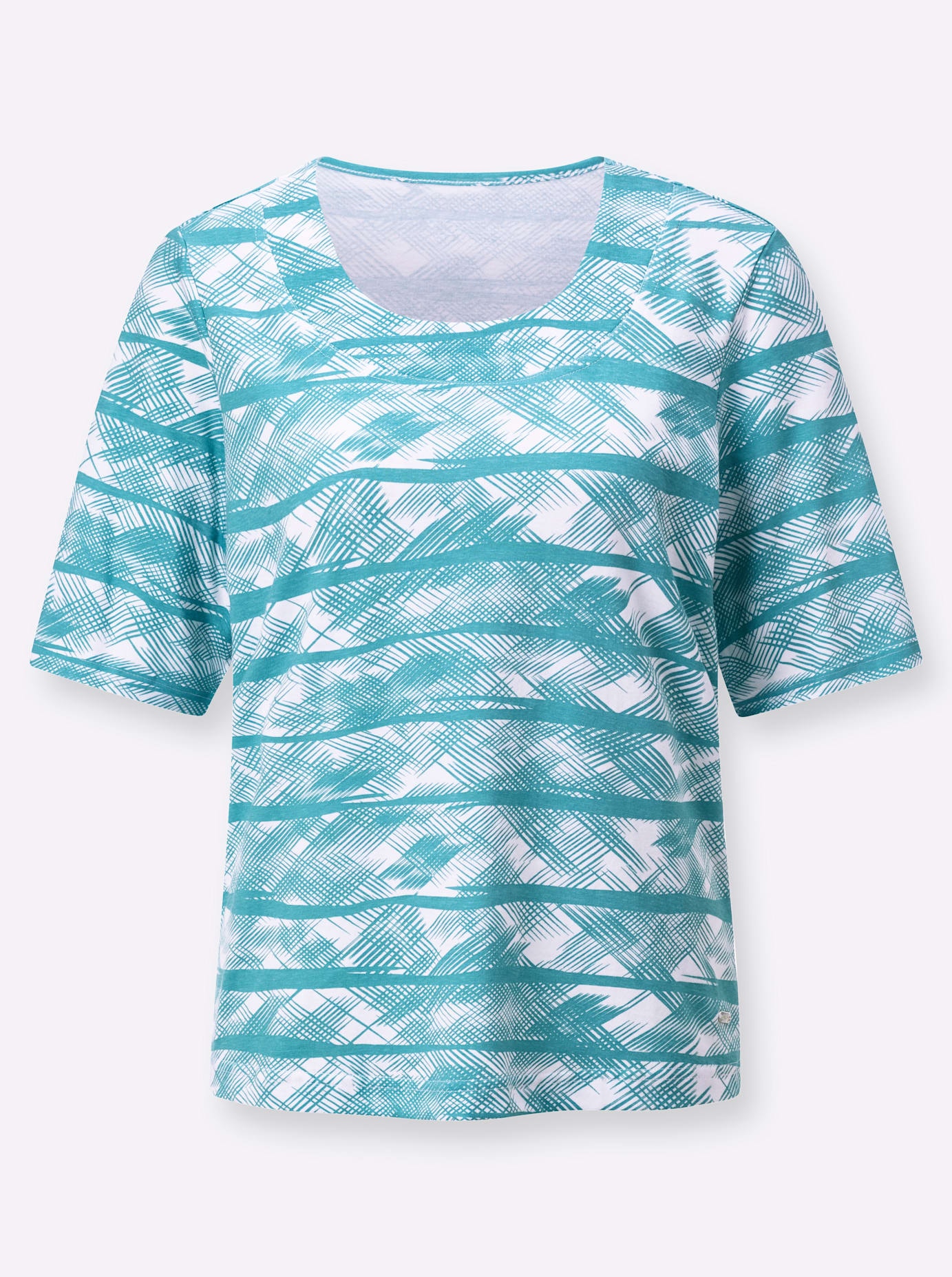 Casual Looks Kurzarmshirt »Shirt«, (1 tlg.)
