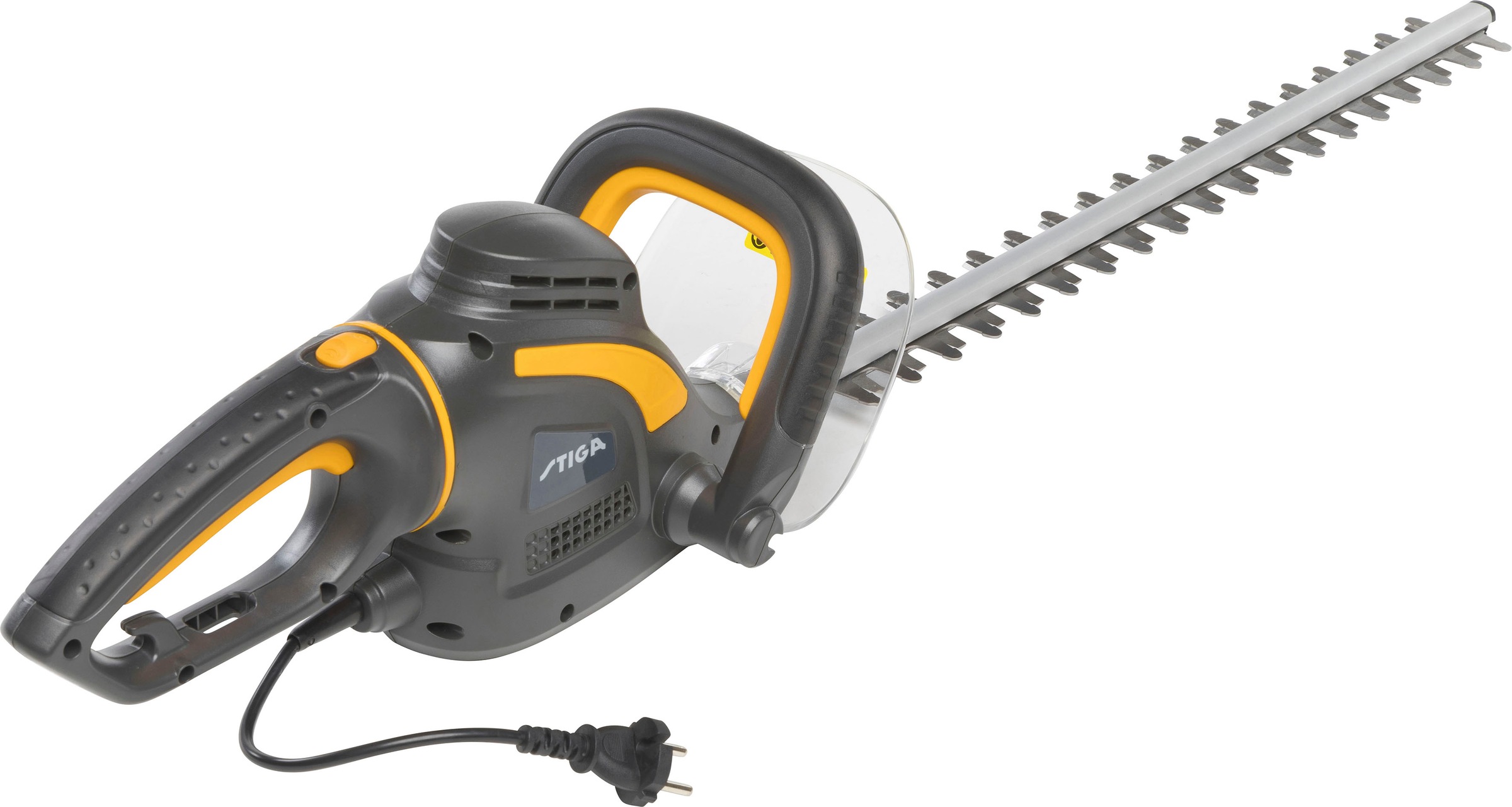 STIGA GARDEN Elektro-Heckenschere »HT 106c«, 600 Watt, 55 cm Schnittlänge, drehbarer Handgriff