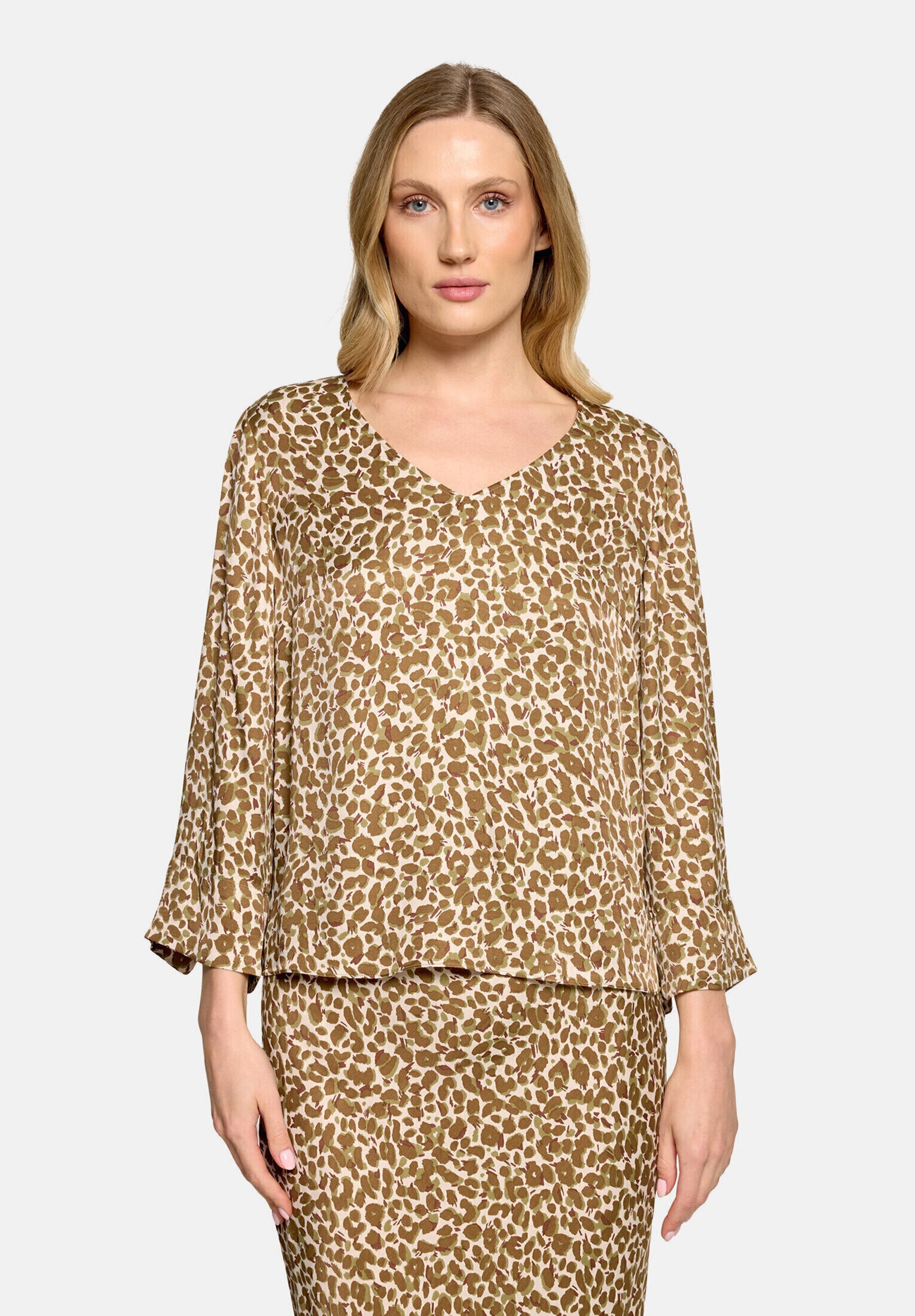 Betty Barclay Schlupfbluse »Damen mit Leoprint«