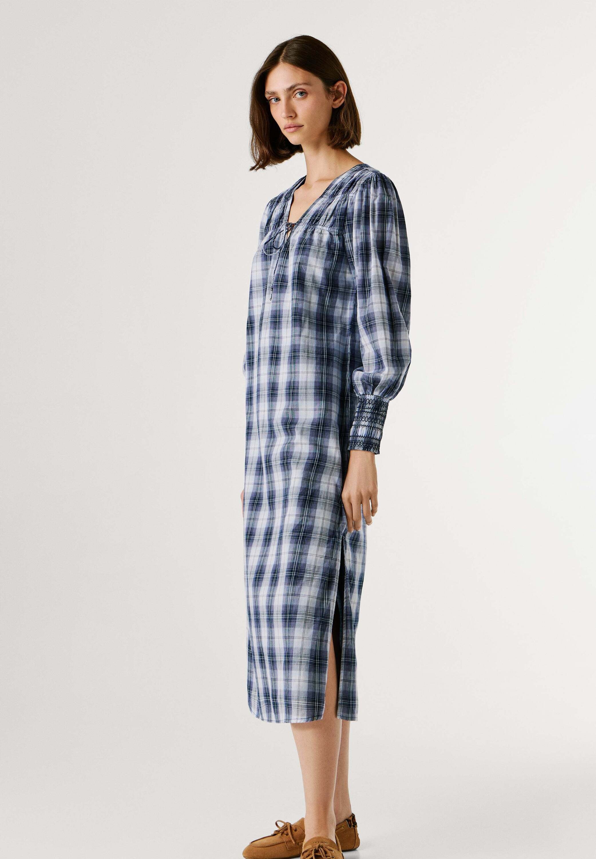 Pepe Jeans Maxikleid »dress BIANC DRESS«