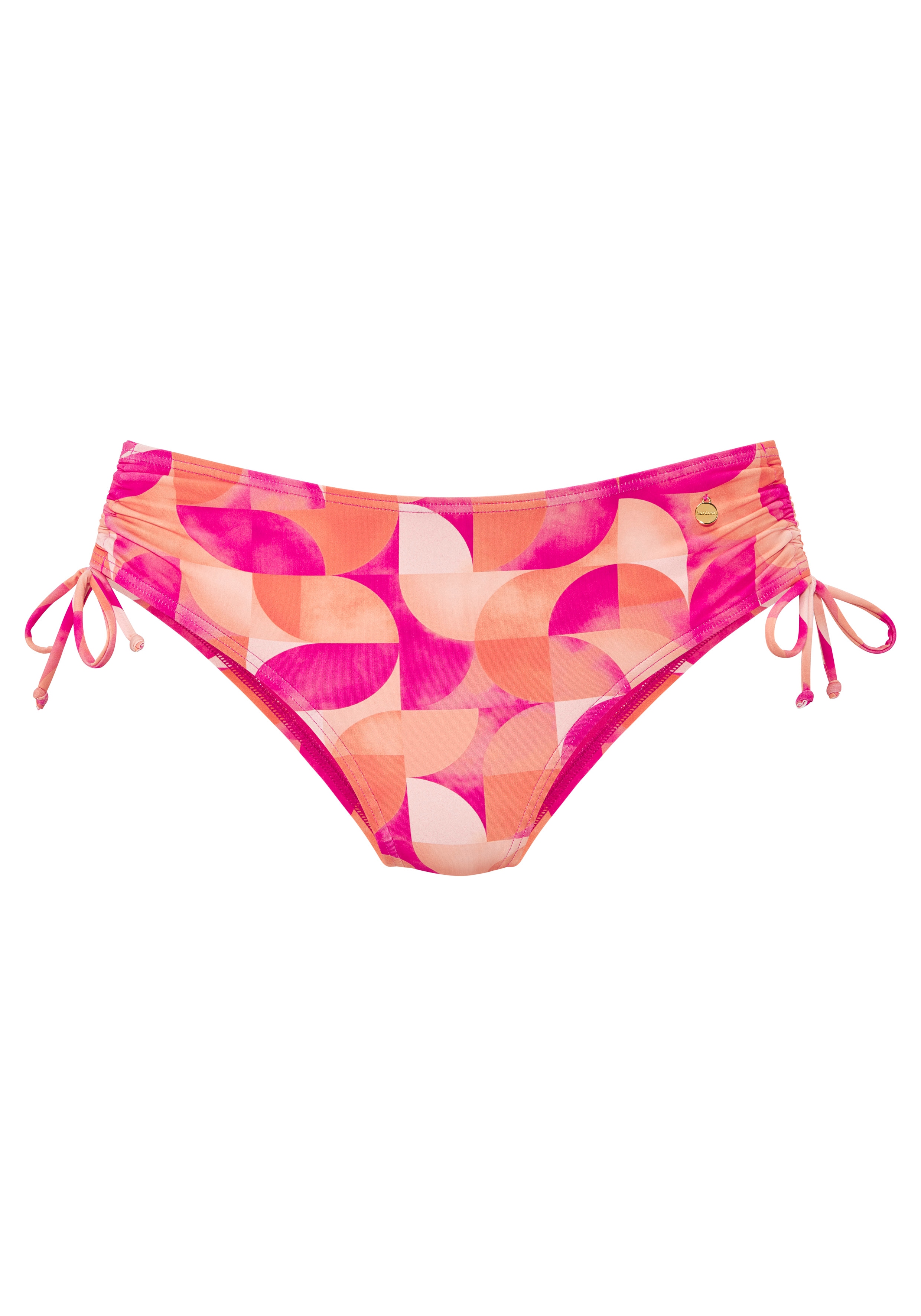 LASCANA Bikini-Hose "Tilly" mit modernem Allover-Print