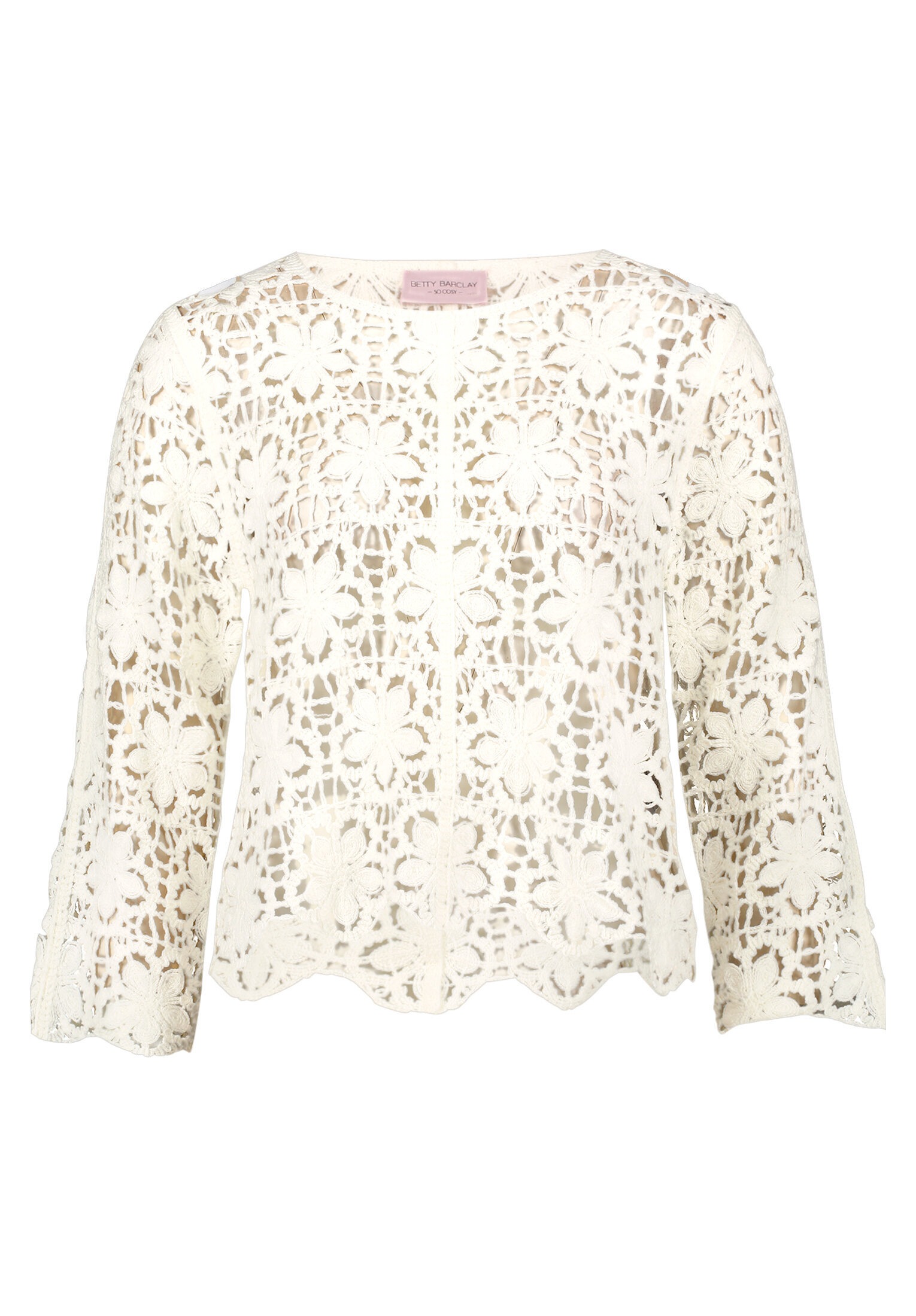 Betty Barclay Strickpullover »Damen mit U-Boot-Ausschnitt« 1 tlg.