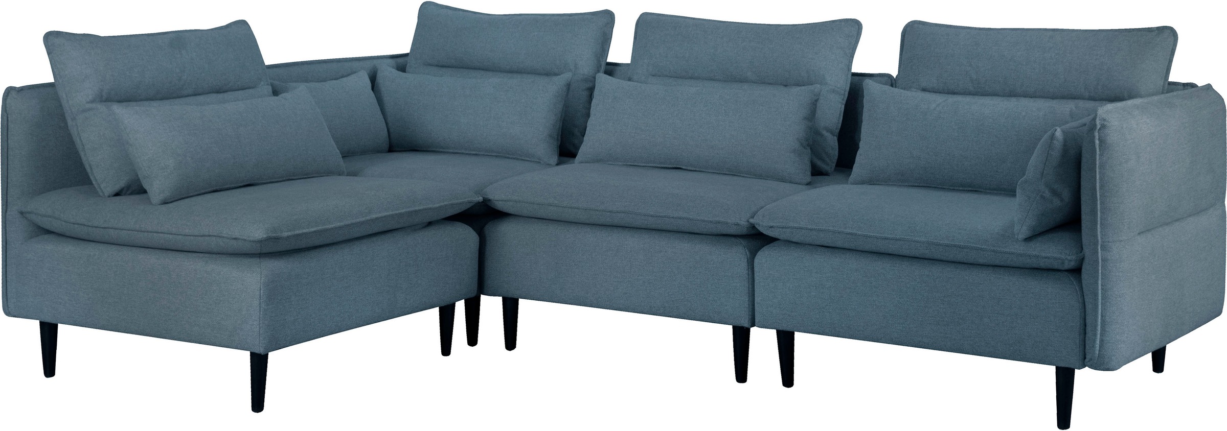 andas Ecksofa »ALVIK L-Form«, zusammengesetzt aus Modulen, erweiterbar mit Modulen der Serie