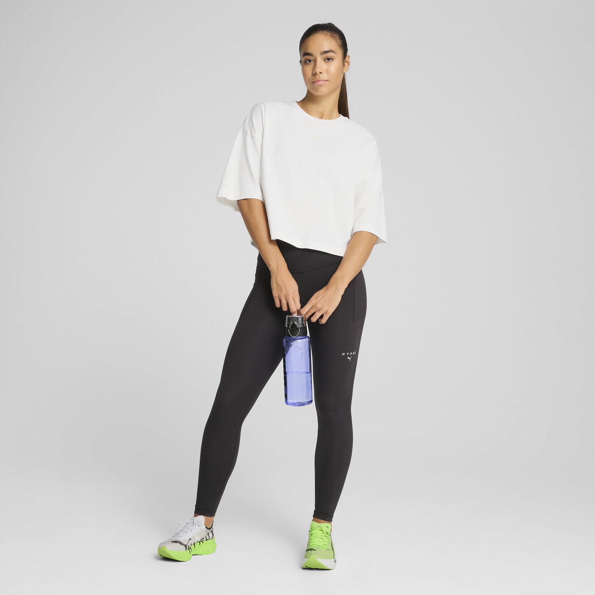 PUMA Trainingsshirt »PUMA x HYROX Oversize T-Shirt Damen«
