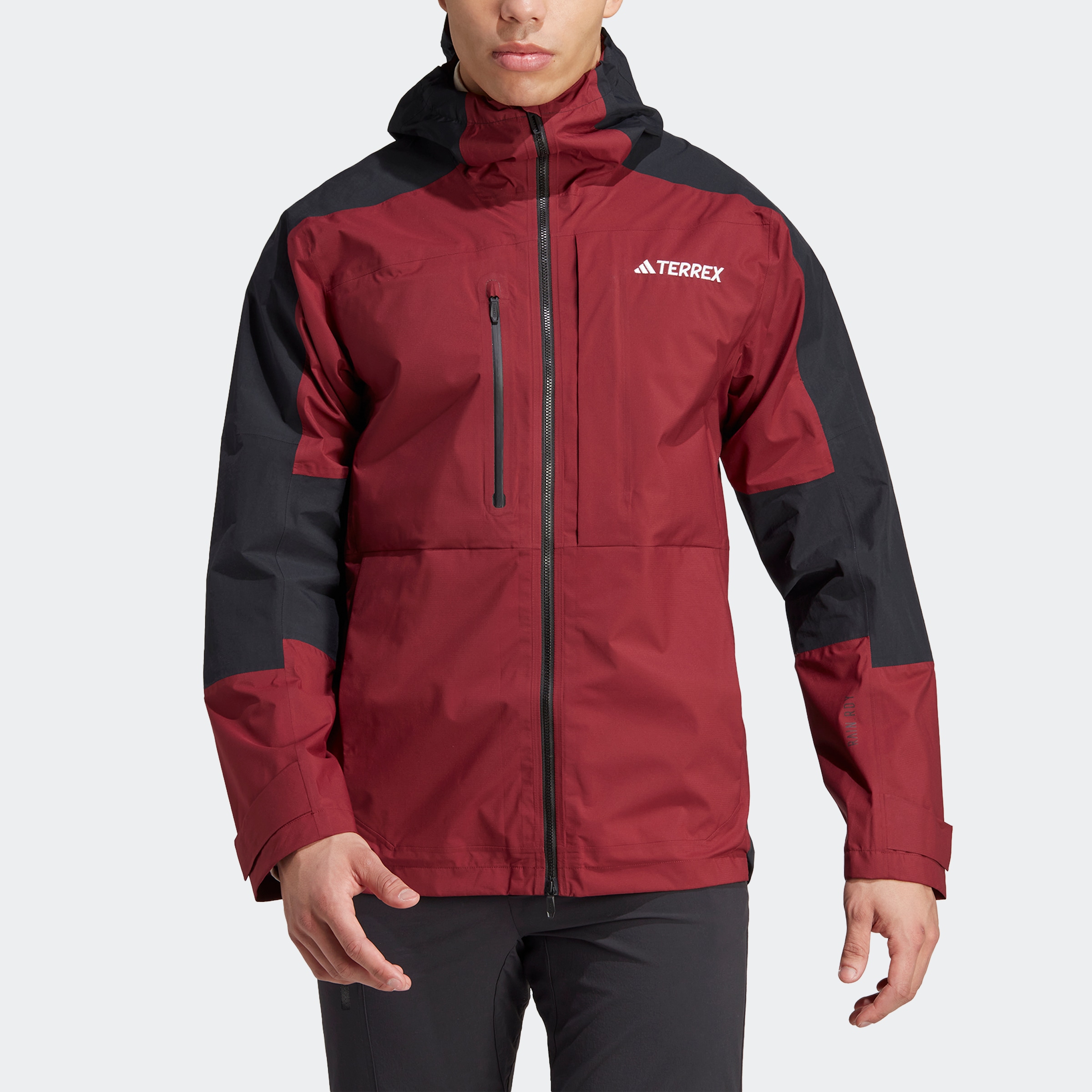 adidas TERREX Outdoorjacke "TERREX XPLORIC RAIN.RDY WANDERJACKE"