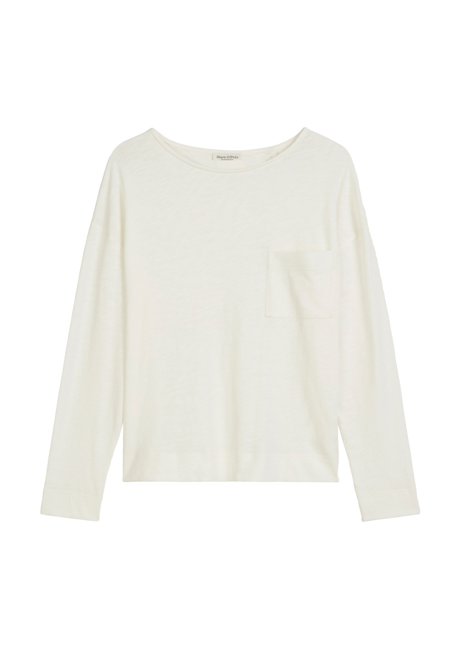 Marc O'Polo Langarmshirt »aus Slub Jersey«