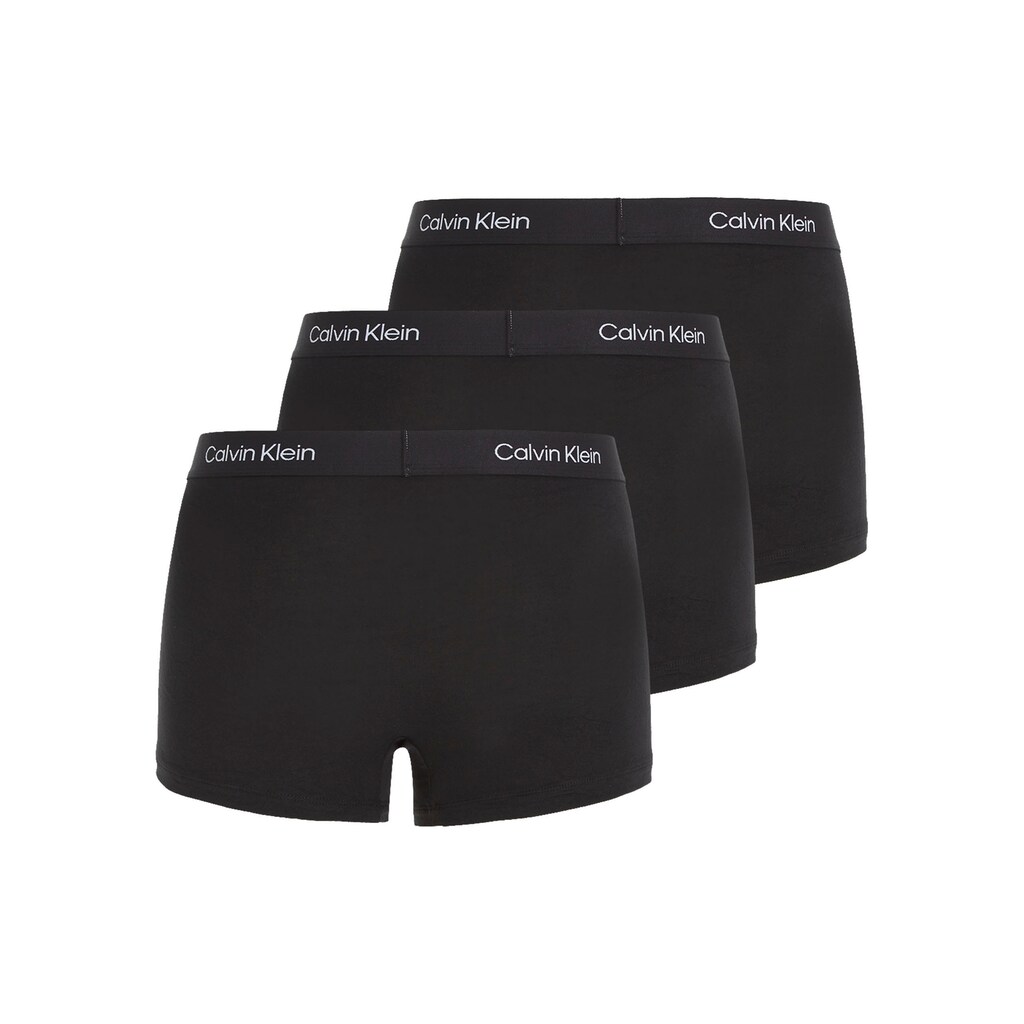 Calvin Klein Trunk »TRUNK 3PK«, (Packung, 3er-Pack), mit Calvin Klein Logo-Elastikbund