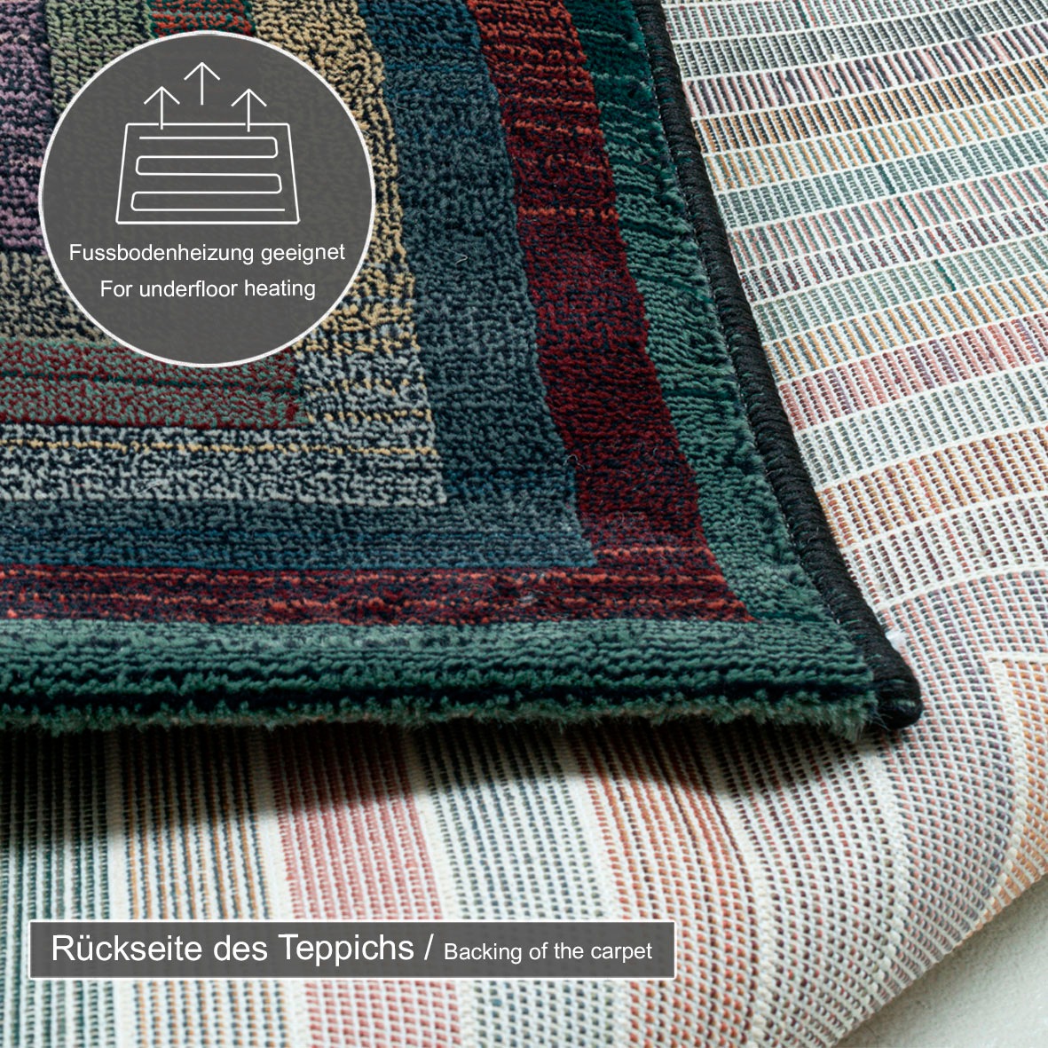 THEKO Gabiro 001 Rug Multicolor 120x180cm 6