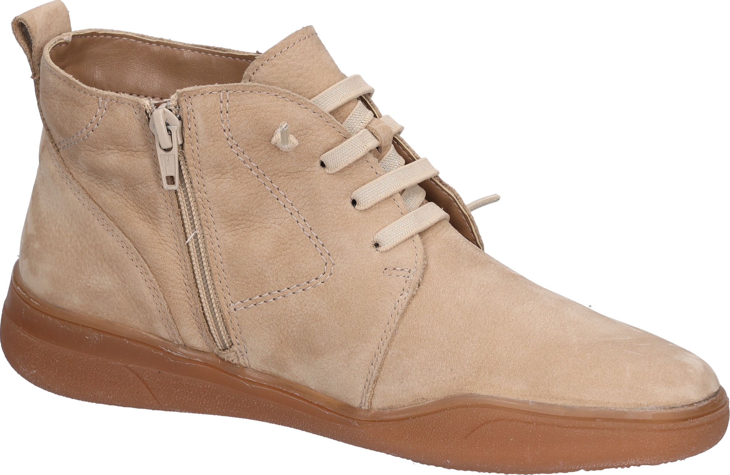 Waldläufer Stiefelette »H-Linea«  Komfort-Boots, Schnürboots mit Innenreißverschluss, H-Weite