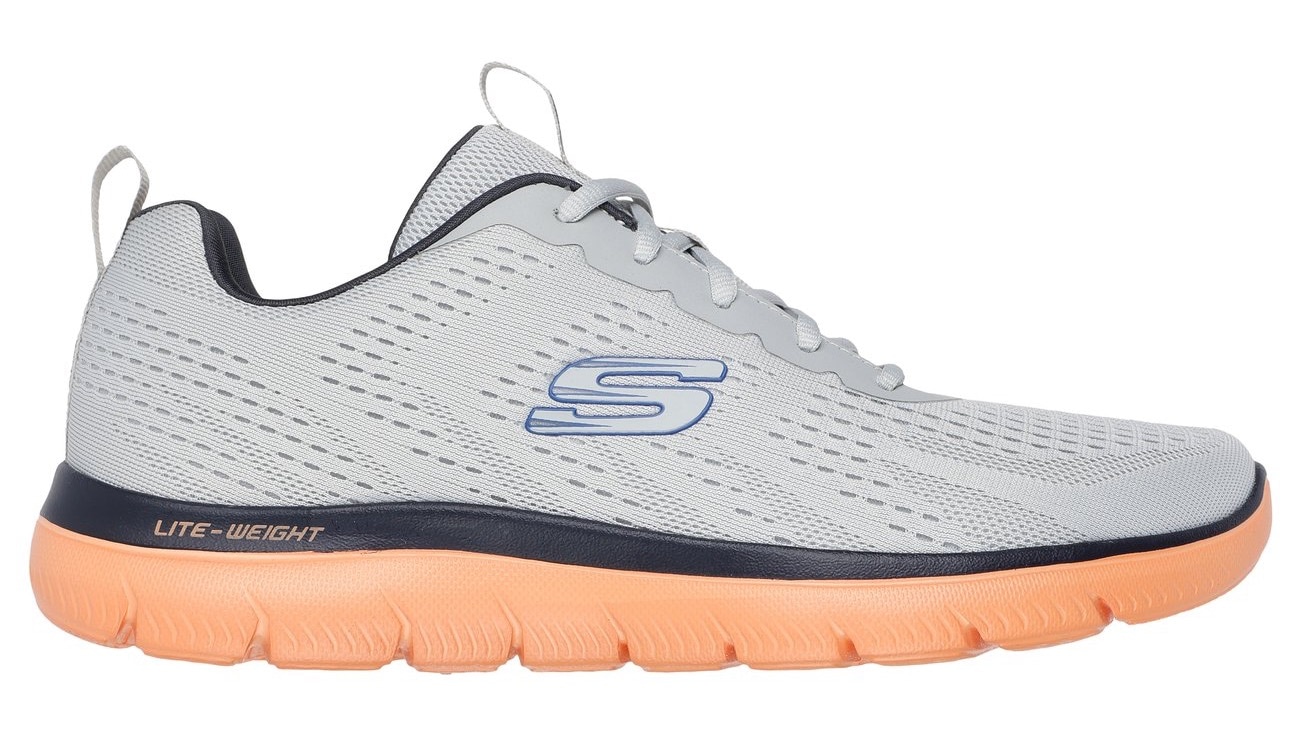 Skechers Sneaker »SUMMITS-TORRE«, Freizeitschuh, Trainingsschuh, Schnürschuh mit Memory Foam