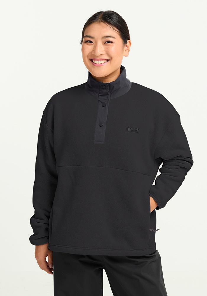 Jack Wolfskin Stehkragenpullover "SUMETRO HZ W" günstig online kaufen