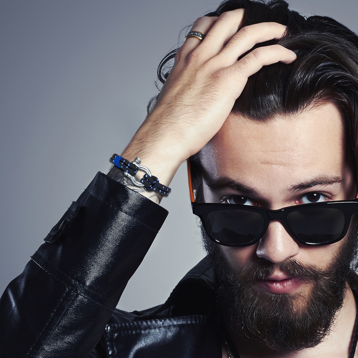 True Rebels Armband »KI203« aus Edelstahl