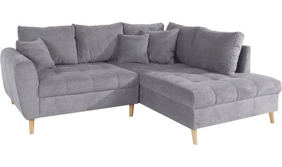 Ecksofa »Penelope Luxus L-Form«