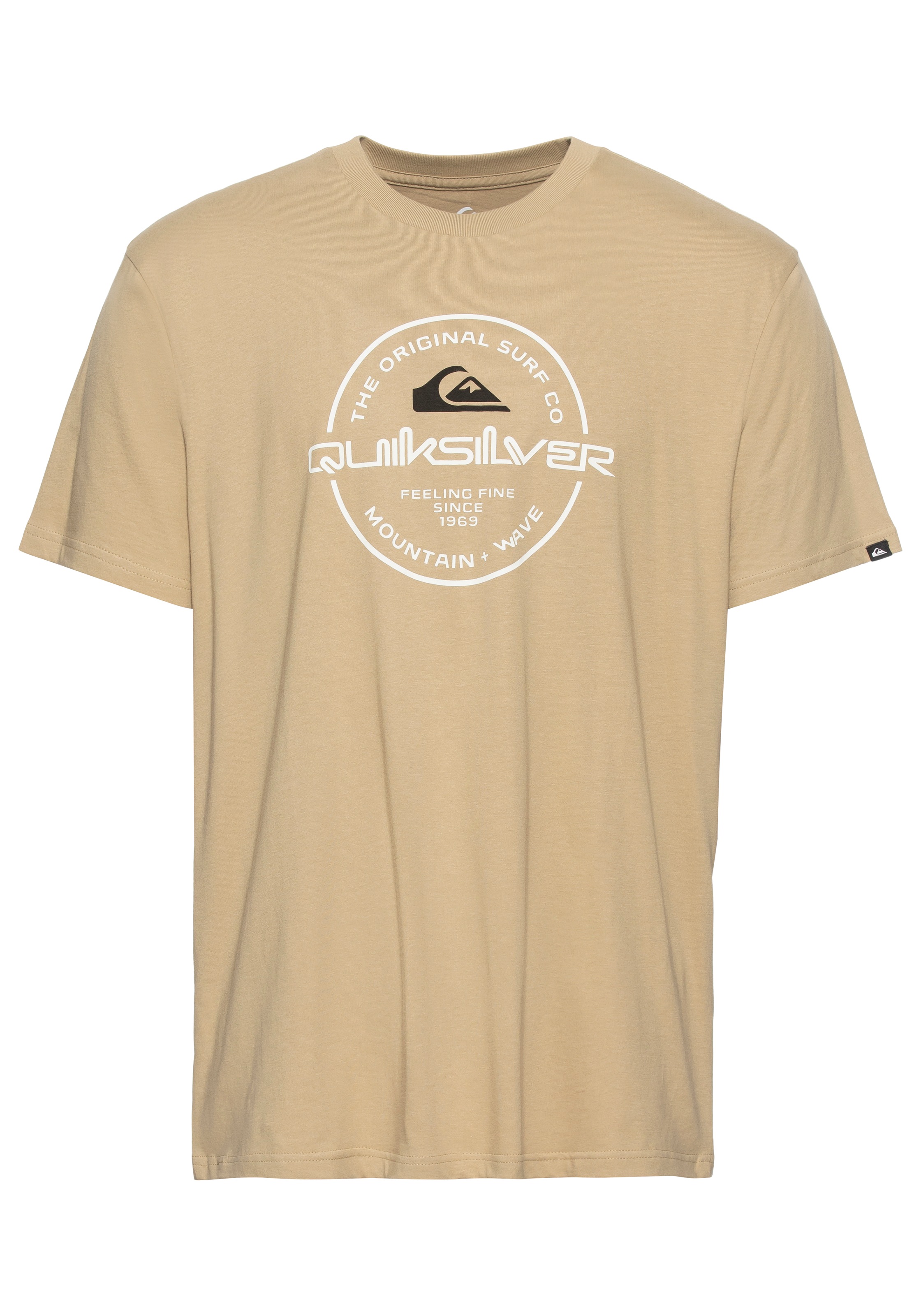Quiksilver T-Shirt »CIRCLE CORNER SHORT SLEEVE TEE PACK YM«, (Packung, 2 tlg., Doppelpack)