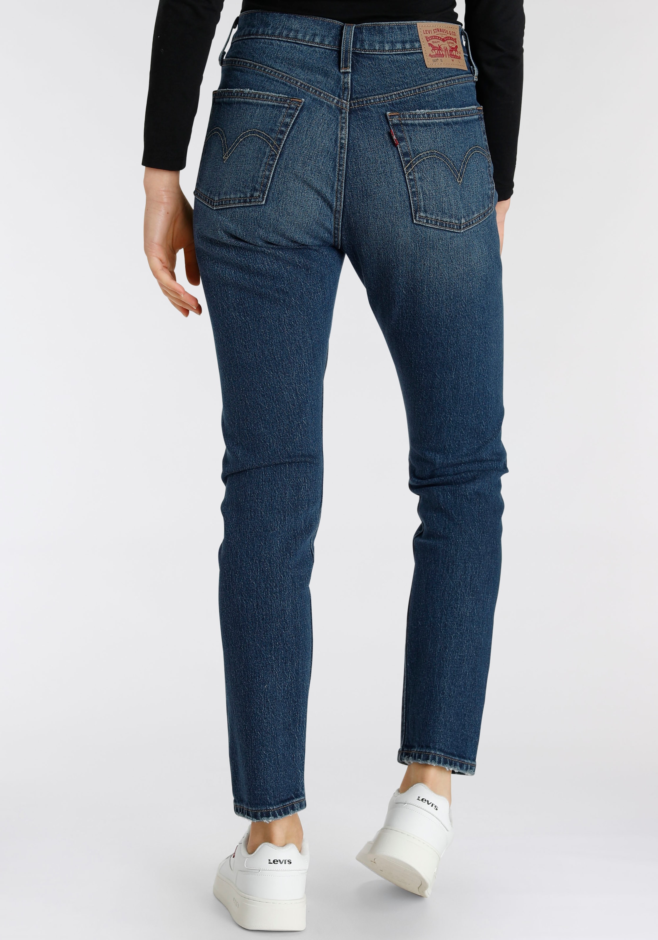 Levis Skinny-fit-Jeans "501 SKINNY", 501 Collection günstig online kaufen