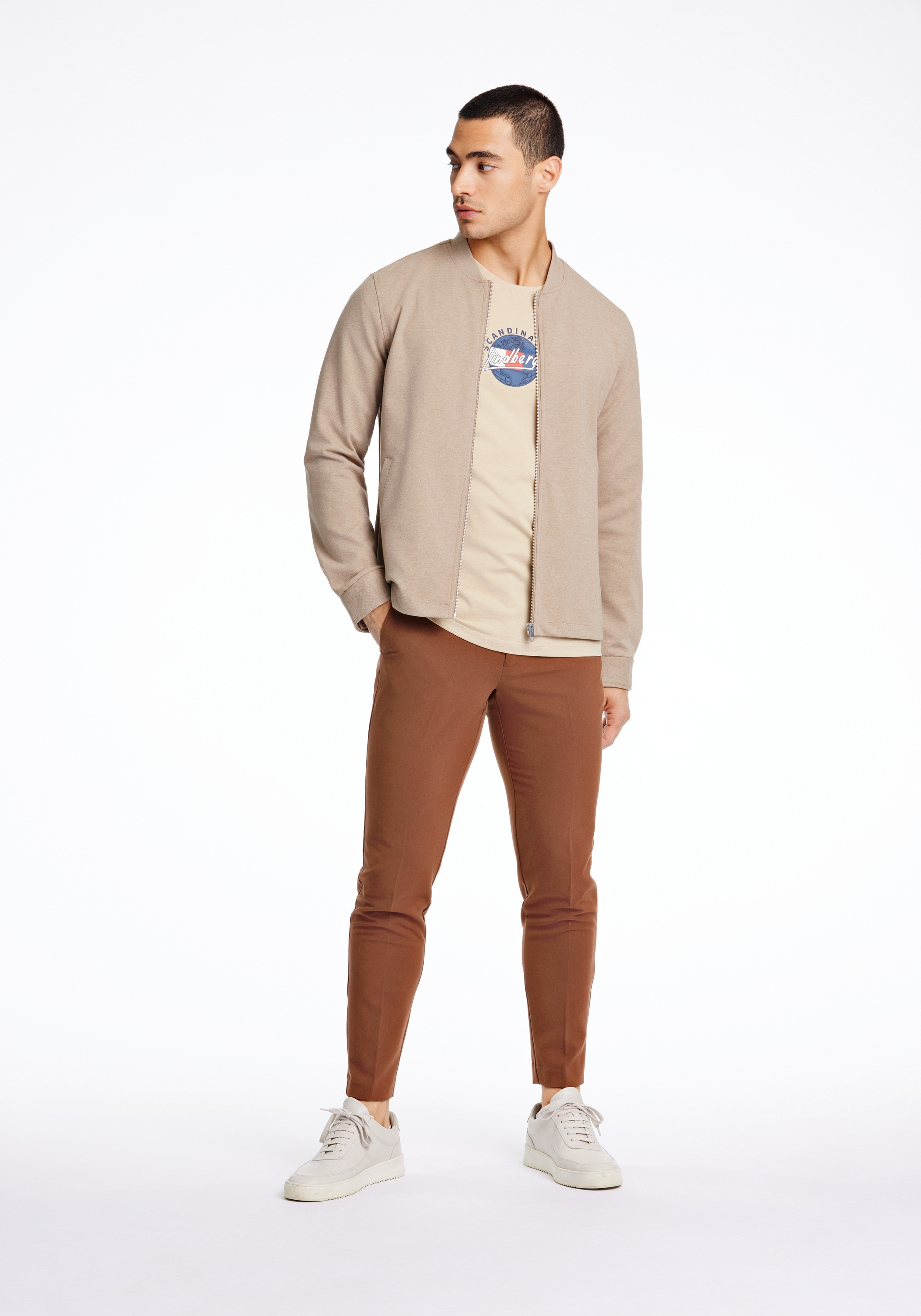 LINDBERGH Hemdjacke »Lindbergh Oberhemd, Hemdjacke«