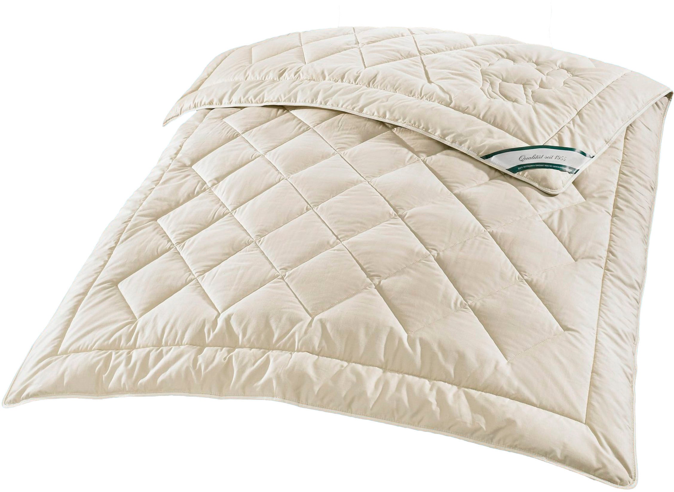 fan Naturhaarbettdecke "Gobi, Bettdecken für Sommer und Winter, temperatura günstig online kaufen