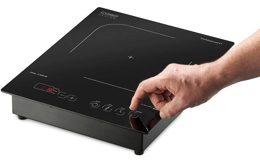 Caso Einzel-Induktionskochplatte »ProAdvanced E1 2100 W«