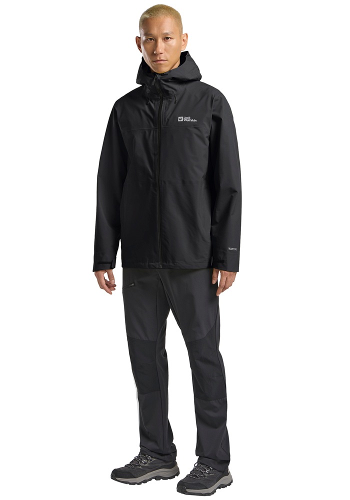 Thumbnail - Jack Wolfskin Funktionsjacke "HIGHEST PEAK 3L JKT M", mit Kapuze