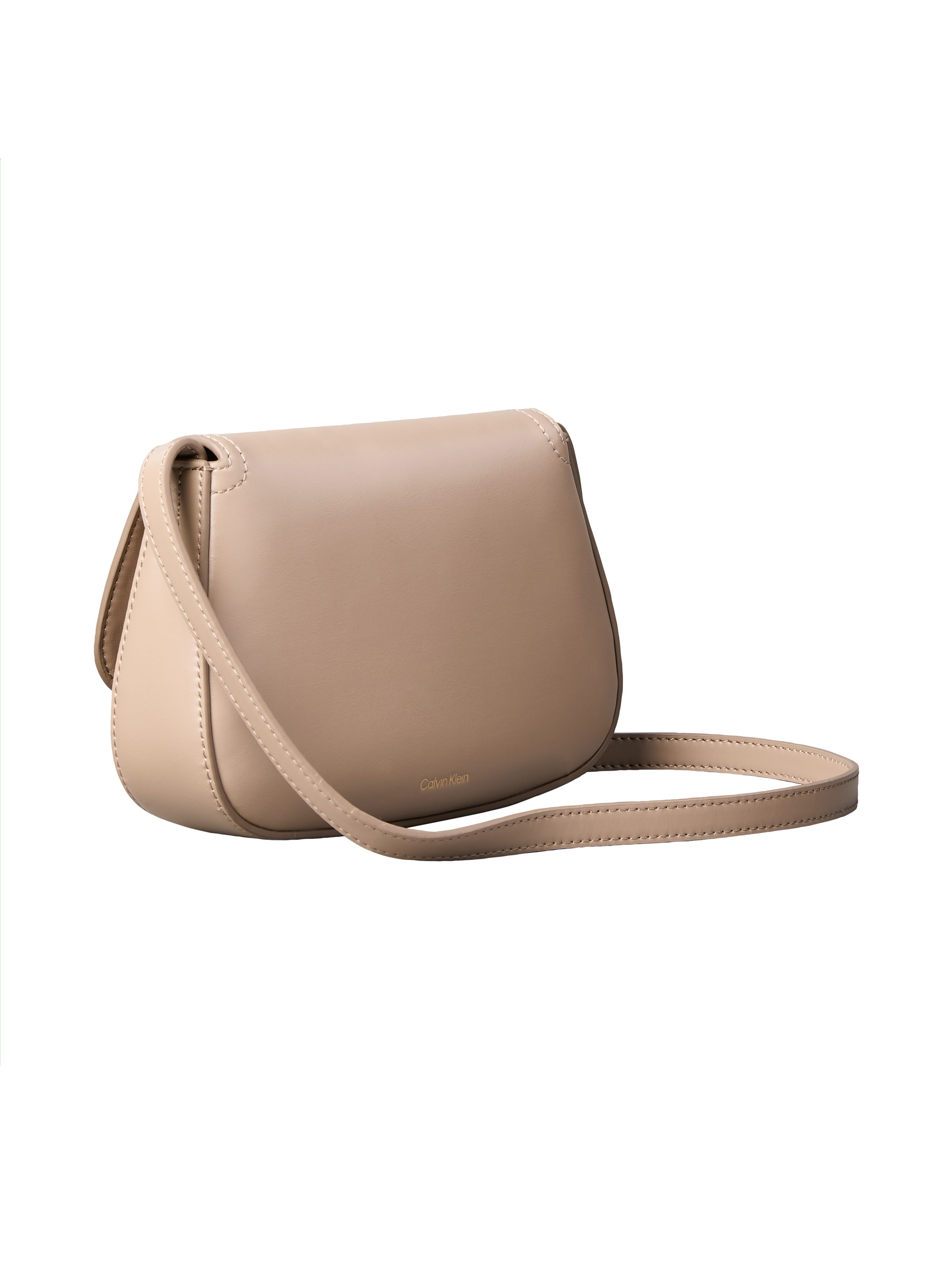 Calvin Klein Umhängetasche »CK FLAP CAMERA BAG« Damen Schultertasche, Abendtasche mit CK-Logo