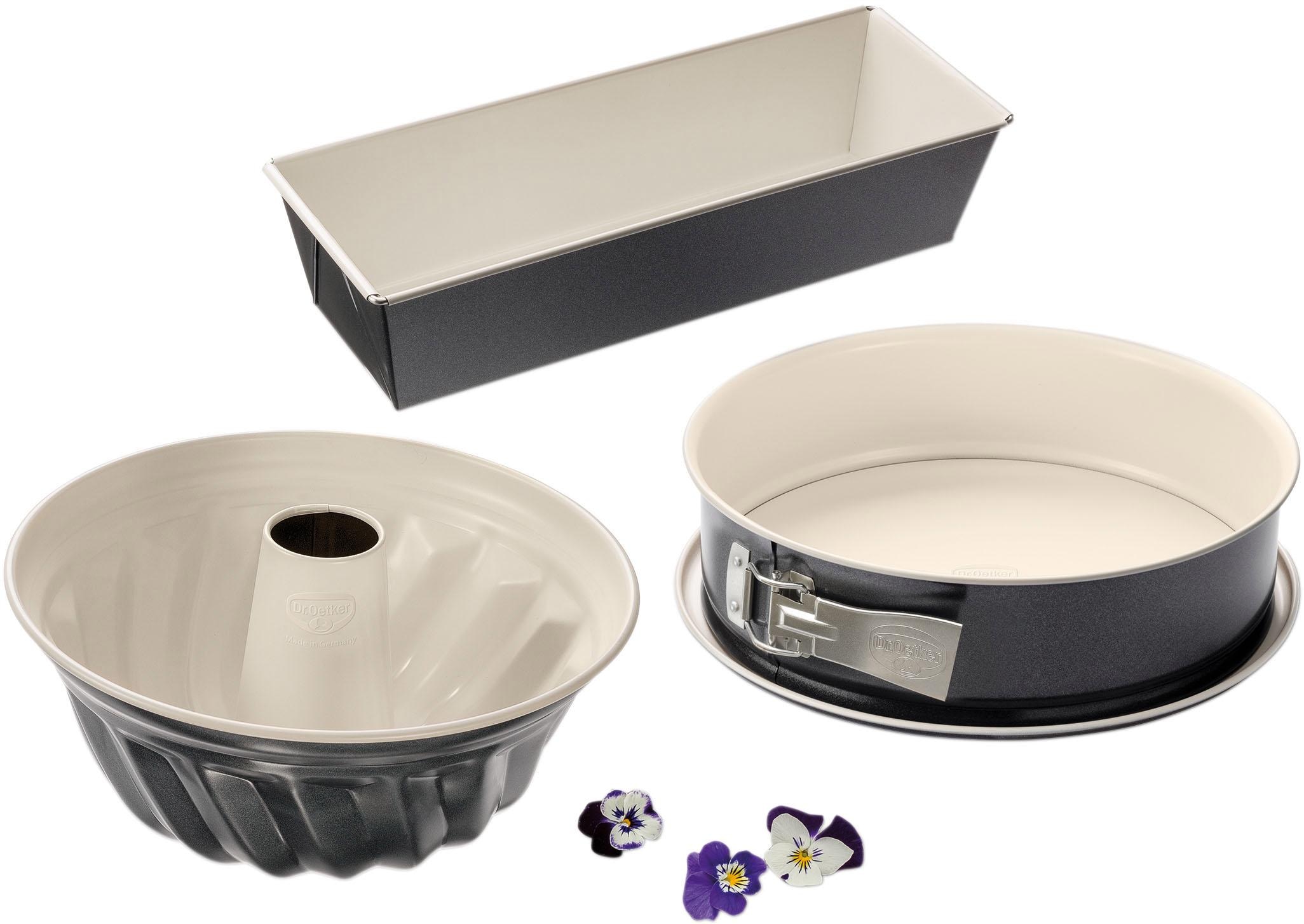 dr oetker backformen set