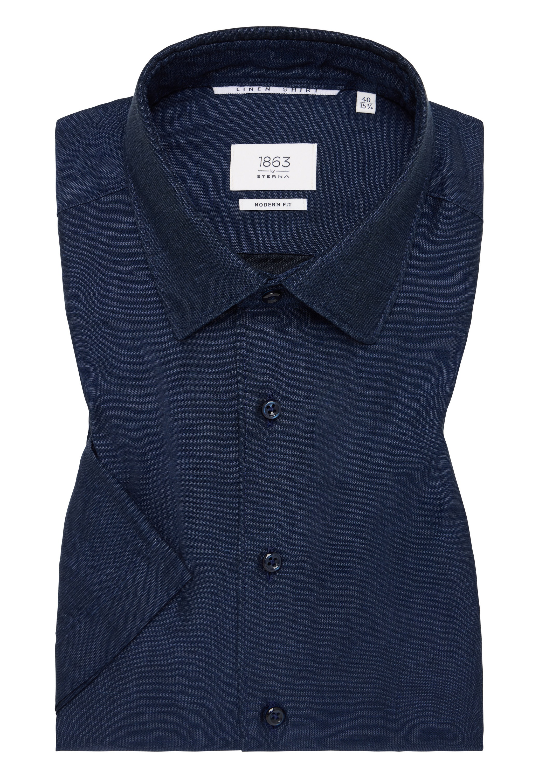 Eterna Kurzarmhemd »MODERN FIT«, EASY IRON (bügelleicht)