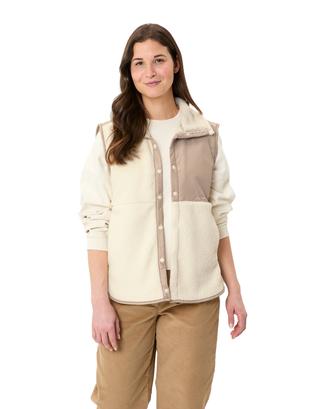 VAUDE Fleeceweste »WOMEN'S NAJUN FLEECE VEST«, (1 tlg.)