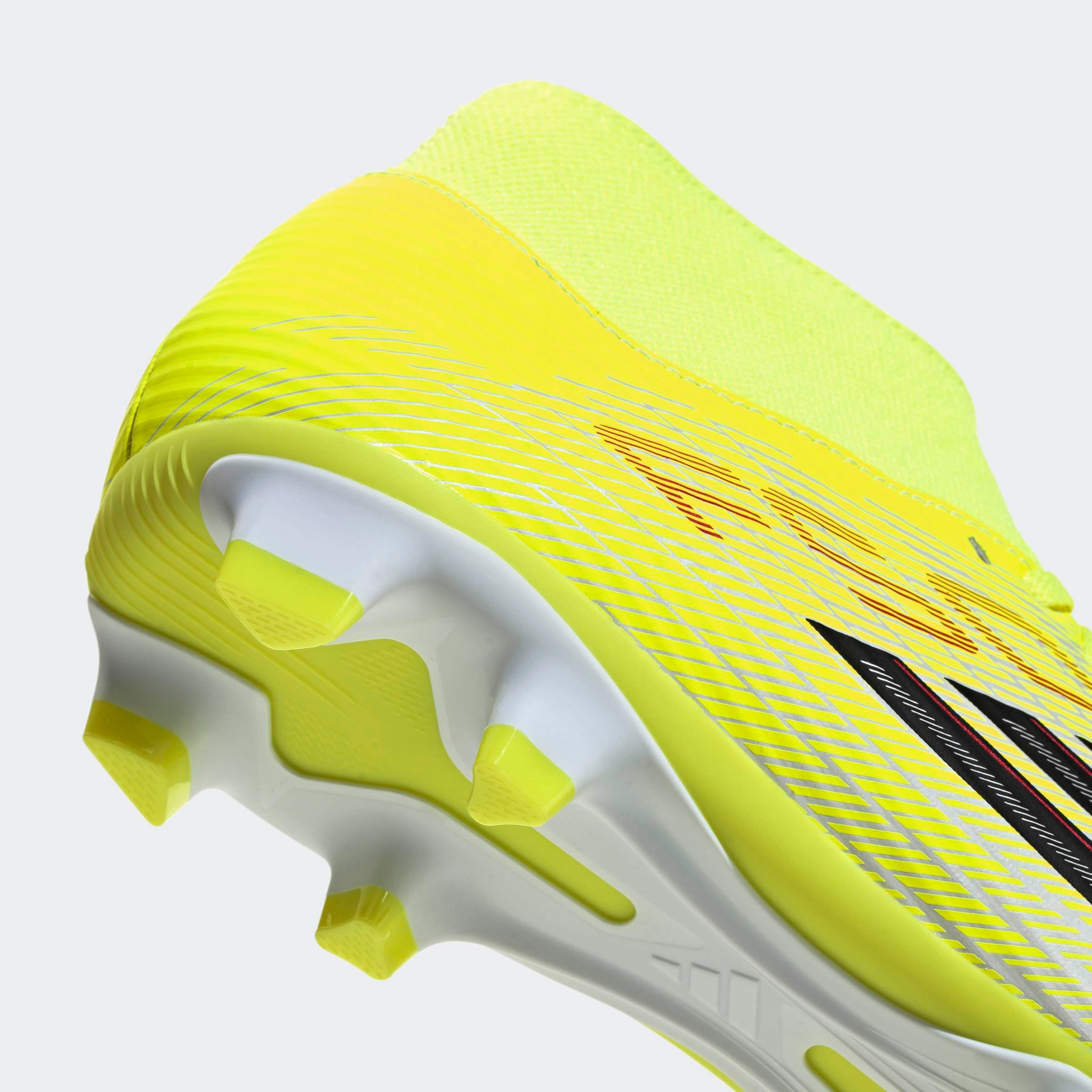 adidas Performance Fußballschuh »F50 CLUB MID CUT FIRM GROUND / MULTI GROUND«  für viele verschiedene Böden geeignet