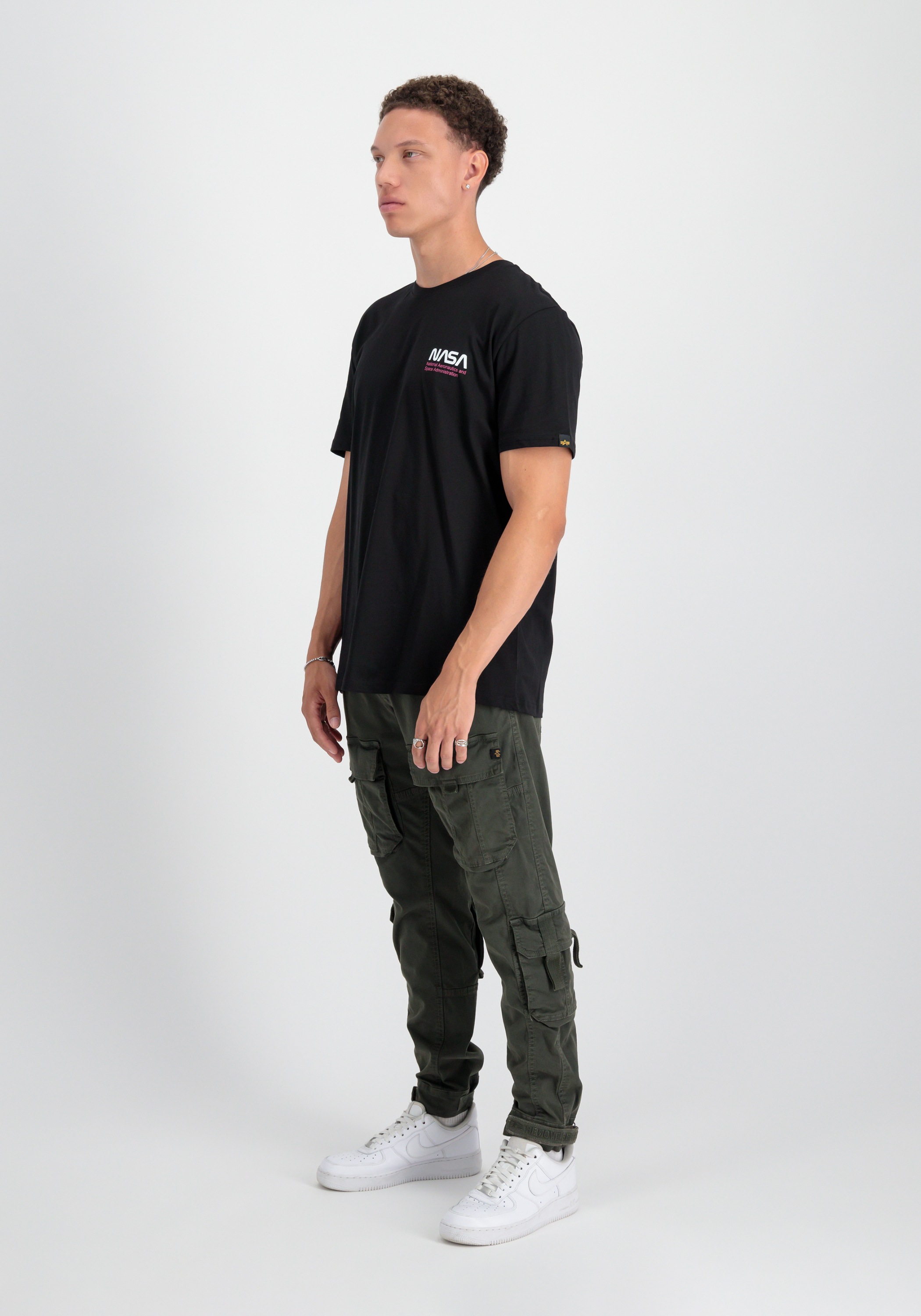 Alpha Industries T-Shirt »Alpha Industries Men - T-Shirts Skylab NASA T-Shirt«