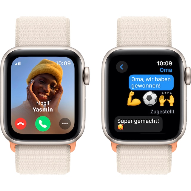 Apple Smartwatch »Watch SE GPS 40mm«, (Watch OS 10) | BAUR
