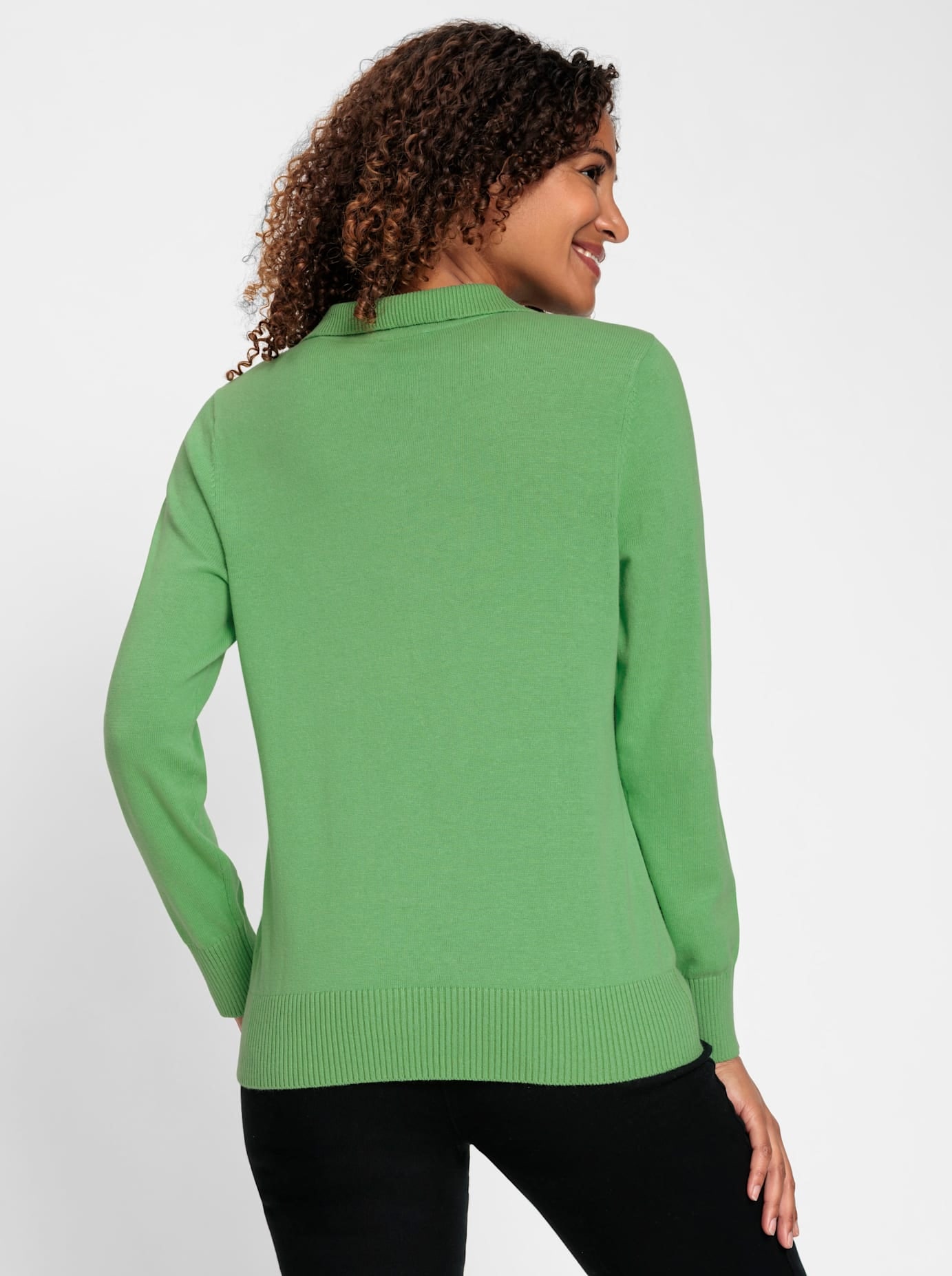 Casual Looks Polokragenpullover »Pullover«