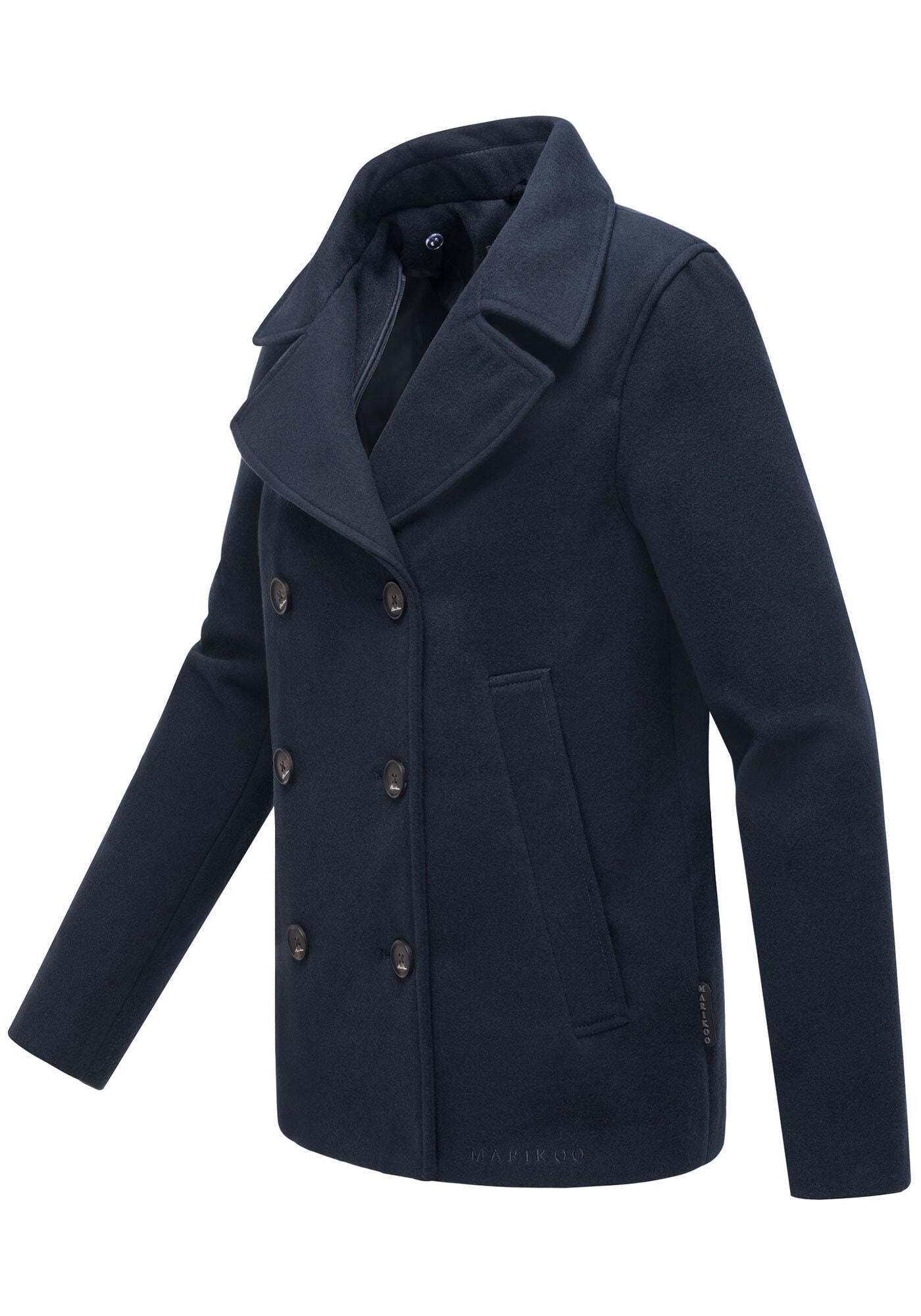 Marikoo Winterjacke »Aylaraa«, Elegante Designer Winterjacke