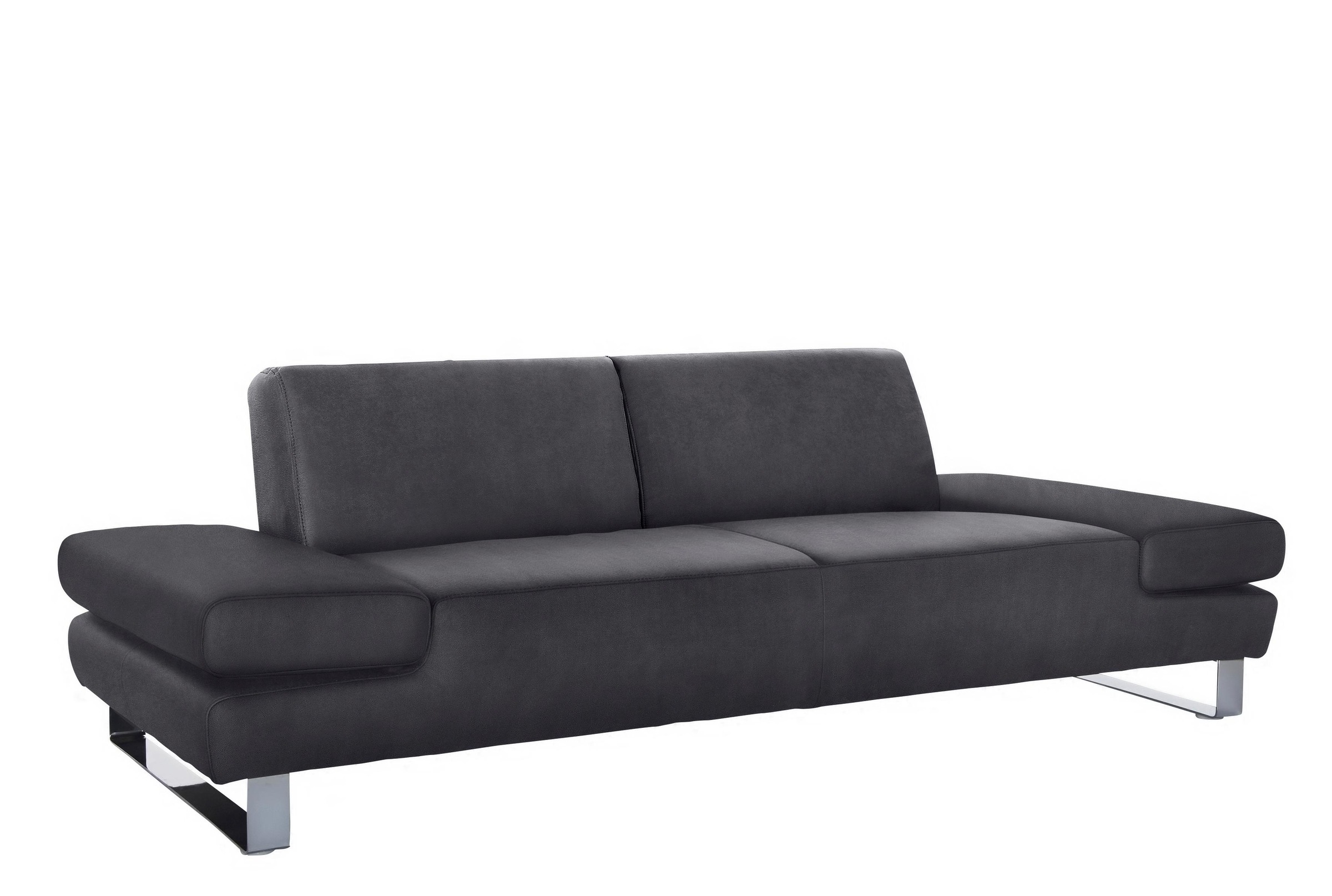 W.SCHILLIG 3-Sitzer »taboo Designsofa mit hohem Sitzkomfort«, mit Übertiefe, inklusive Armlehnenverstellung
