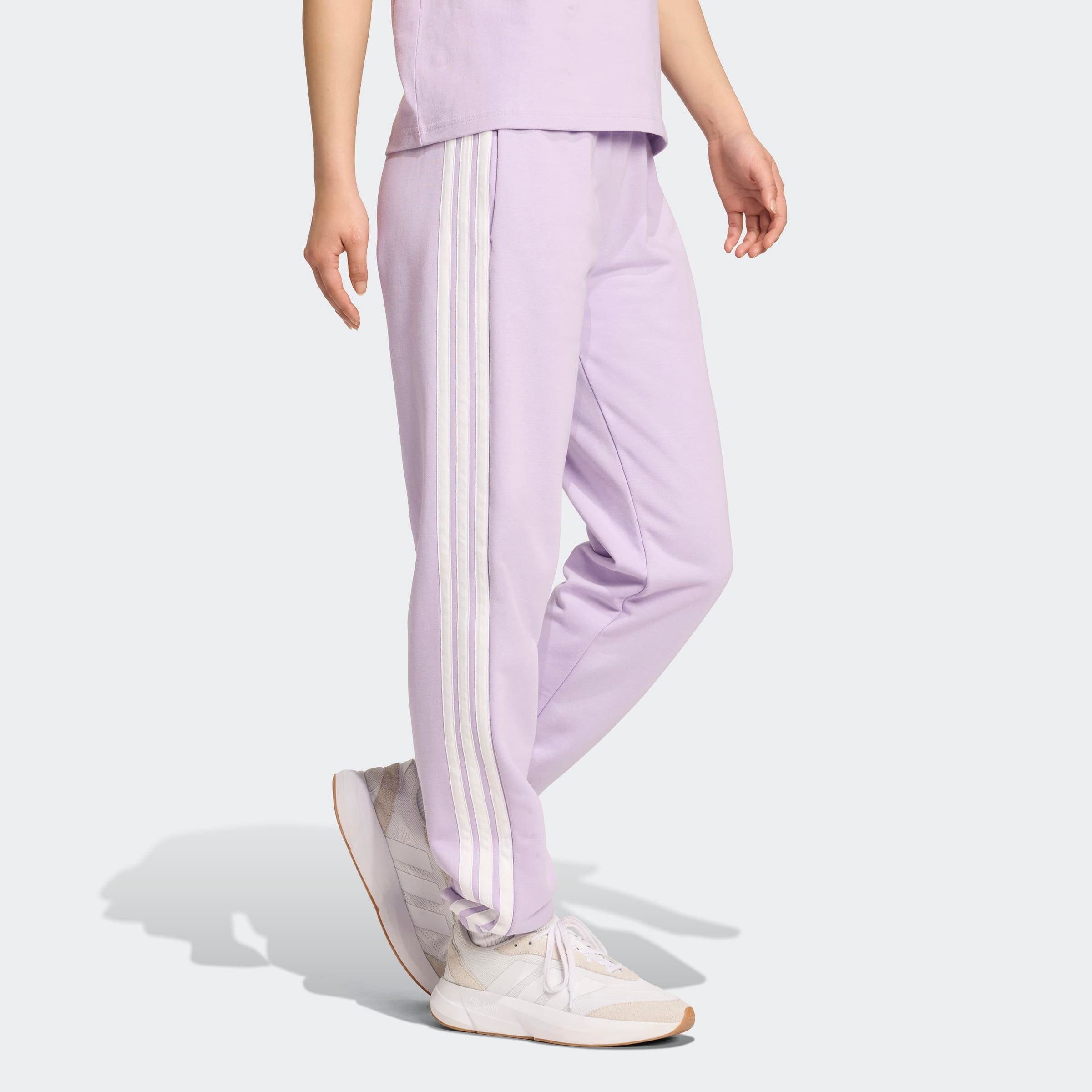 adidas Sportswear Sporthose »W 3S FT CF PT«, (1 tlg.), Reguläre Passform, mittelhoher Bund, weiches French Terry Material