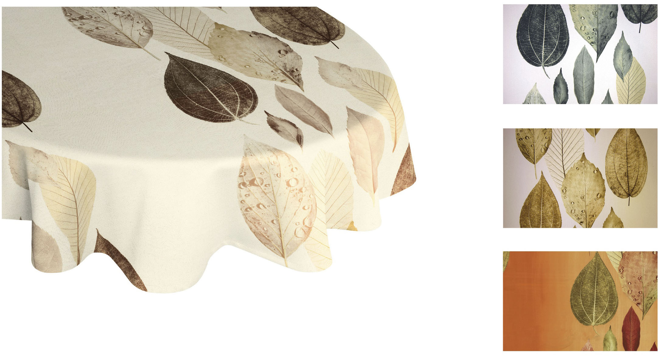 Thumbnail - Wirth Tischdecke "MAREK" oval