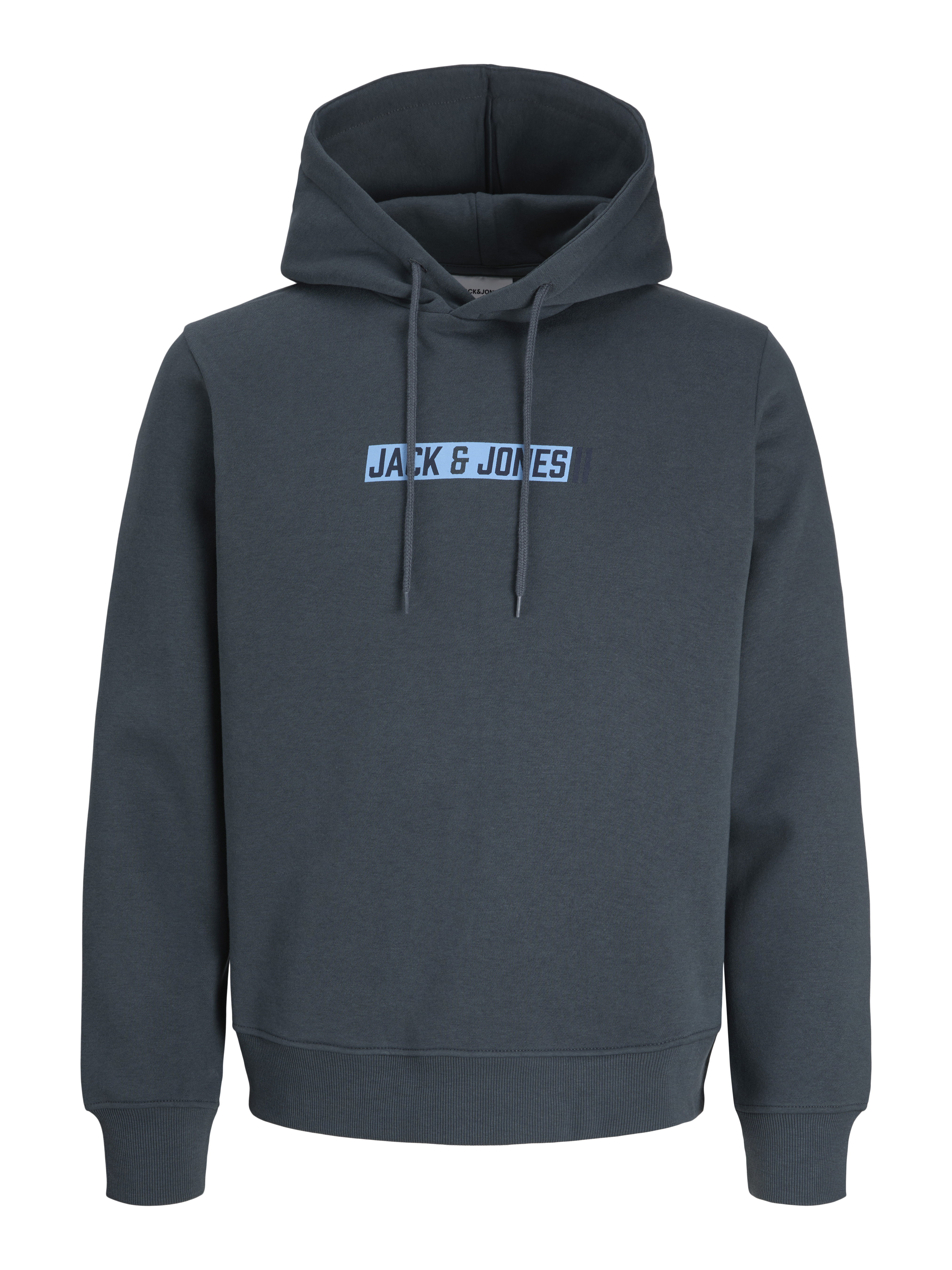 Jack & Jones Kapuzensweatshirt "JJMUNK SWEAT HOOD", Materialmix, regular fit