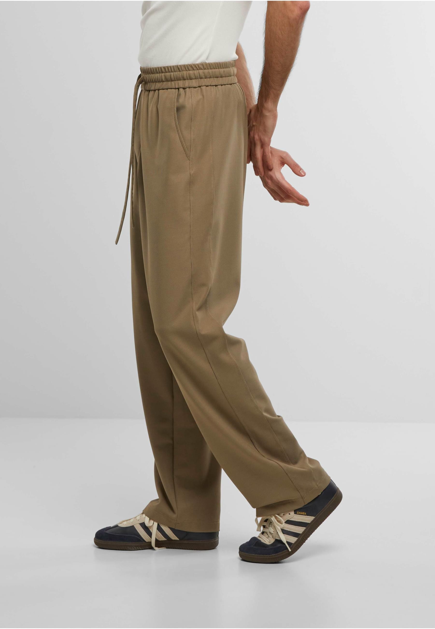Another Cotton Lab Stoffhose »Another Cotton Lab ACL Logo Loose Pants«, (1 tlg.)
