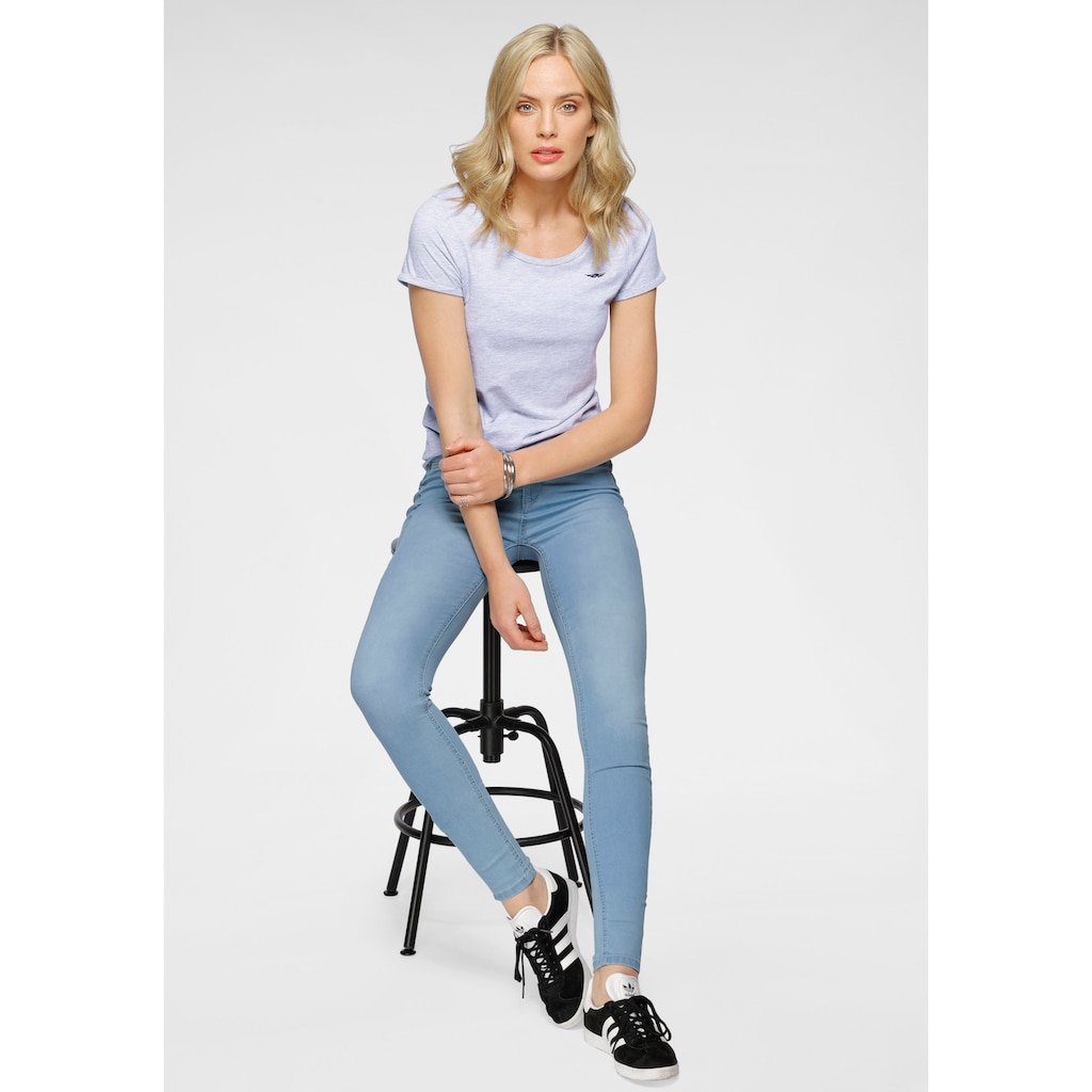 Arizona Skinny-fit-Jeans »Ultra Stretch«, High Waist mit Shapingnähten