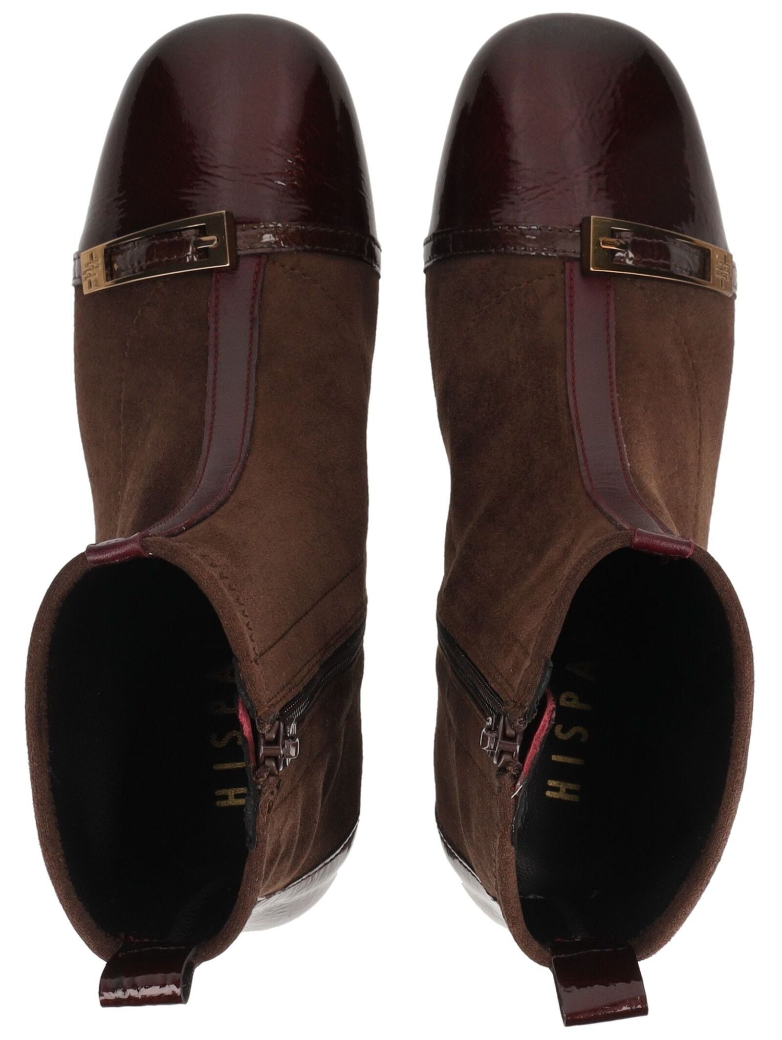 Hispanitas Stiefelette »Hispanitas Stiefelette Leder/Textil«
