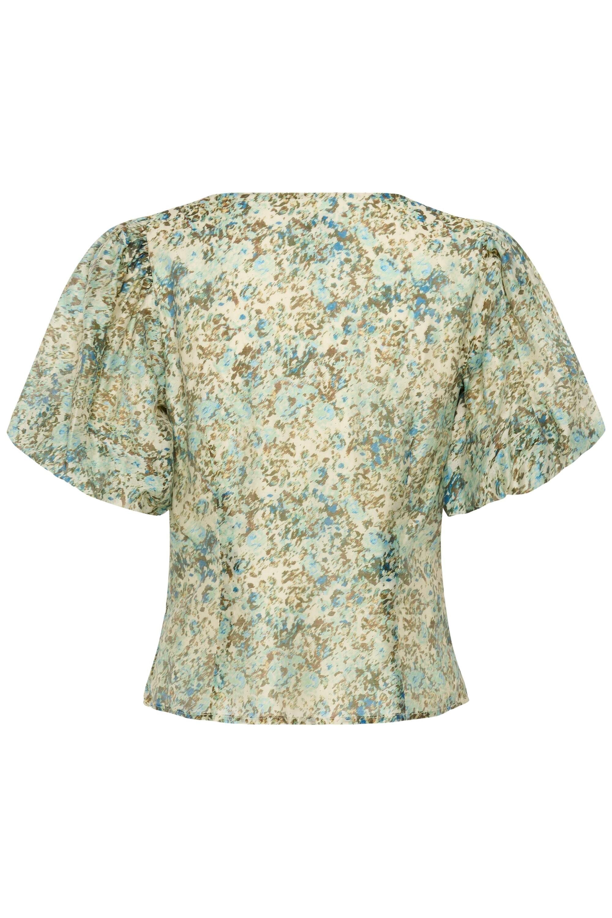 Saint Tropez Kurzarmbluse »Kurzarm-Bluse RainieSZ«