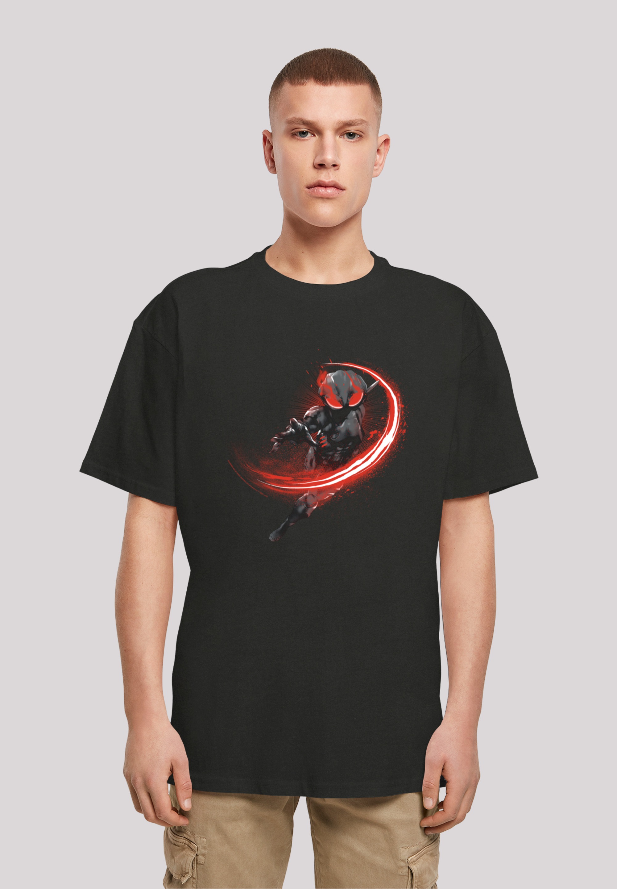 F4NT4STIC T-Shirt "DC Comics Aquaman Black Manta Flash", Print günstig online kaufen