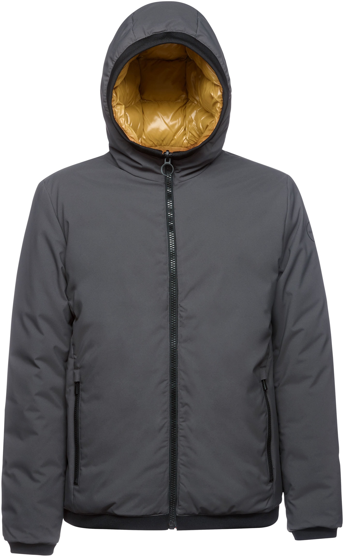 Geox Wendejacke "SPHERICA", mit Kapuze, eine Seite glatt - eine Seite geste günstig online kaufen