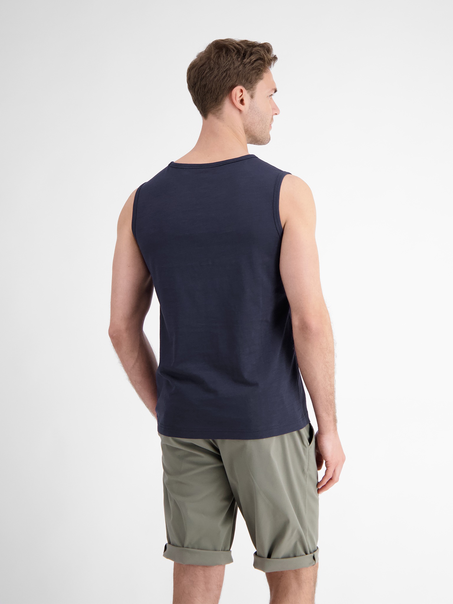 LERROS Muskelshirt "LERROS Herren Tanktop mit Brustprint" günstig online kaufen