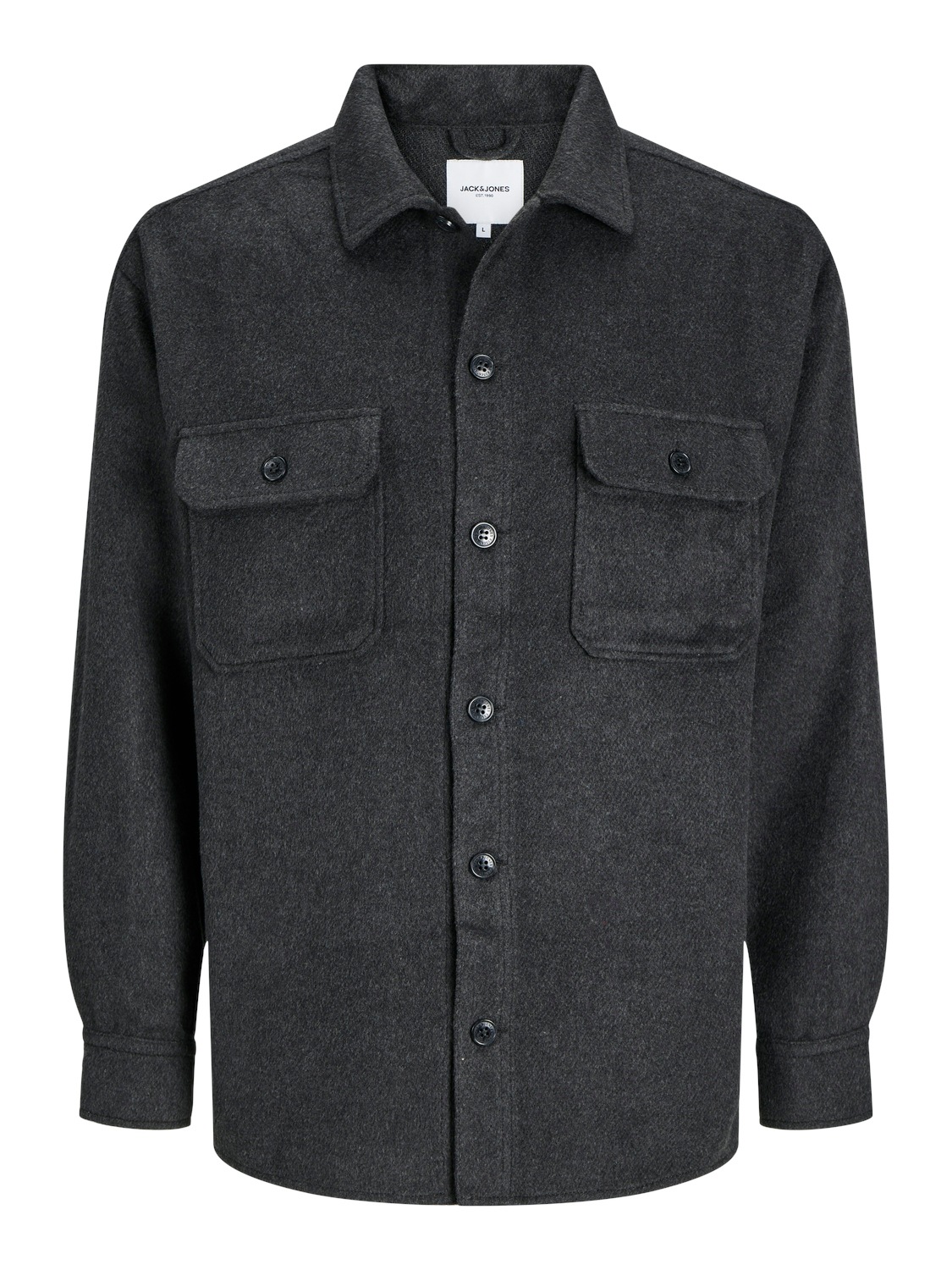 Jack & Jones PlusSize Langarmhemd »JJEBRADLEY OLLIE OVERSHIRT LS NOOS PLS«