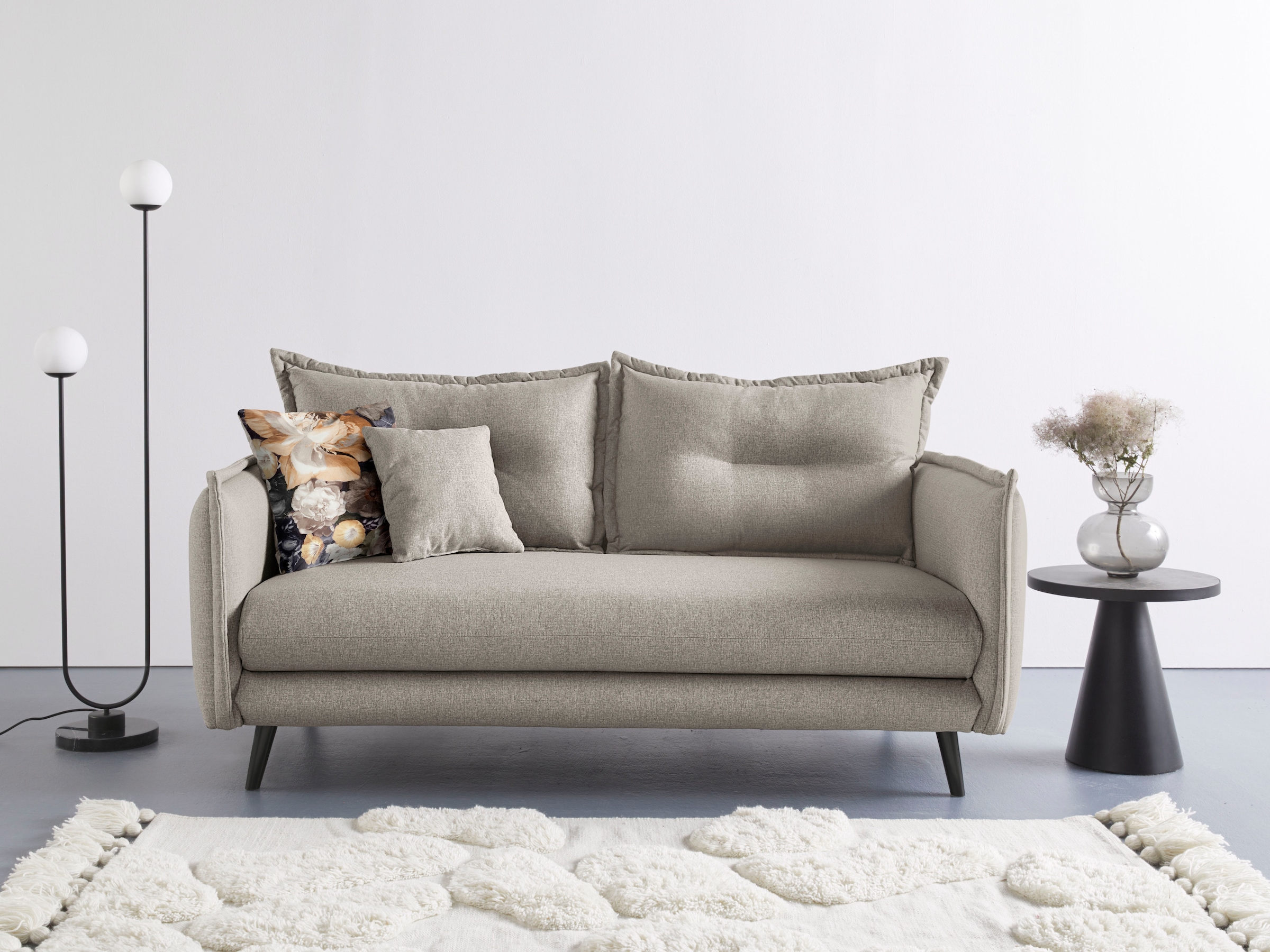 Home affaire "Lazio" inklusive 1 Stk. Wende- und 1 Stk. Zierkissen günstig online kaufen